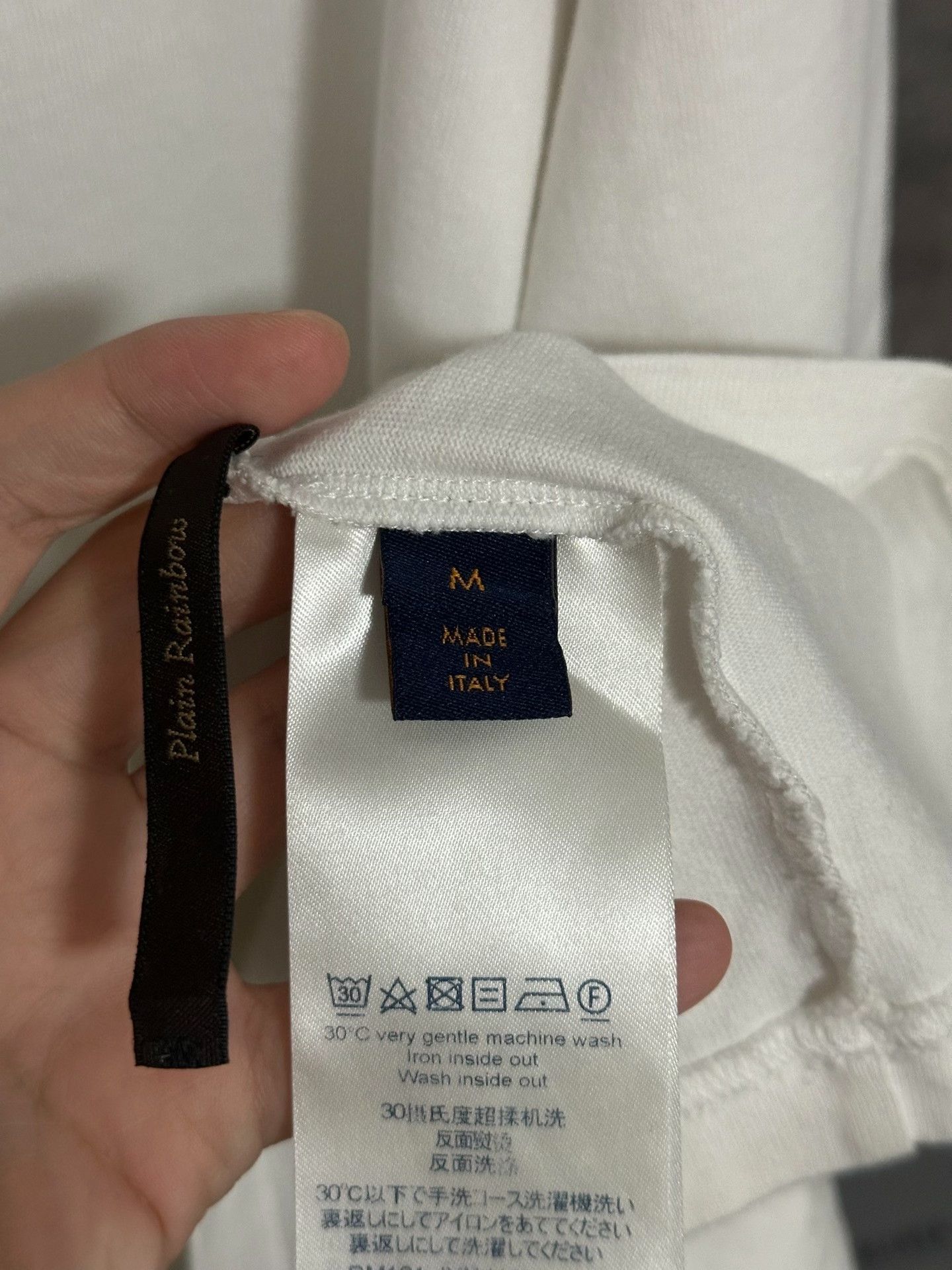 Louis Vuitton LV Logo Short Sleeve T-Shirt Size US M / EU 48-50 / 2 - 3 Thumbnail