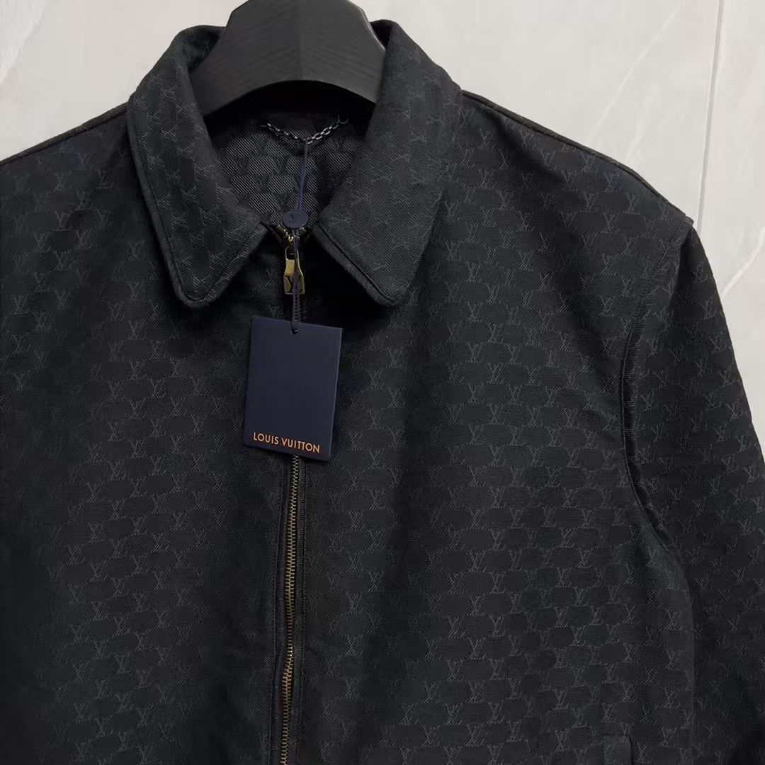 Louis Vuitton Louis Vuitton 2025 Full Embroidery Logo Jacket Size US M / EU 48-50 / 2 - 2 Thumbnail