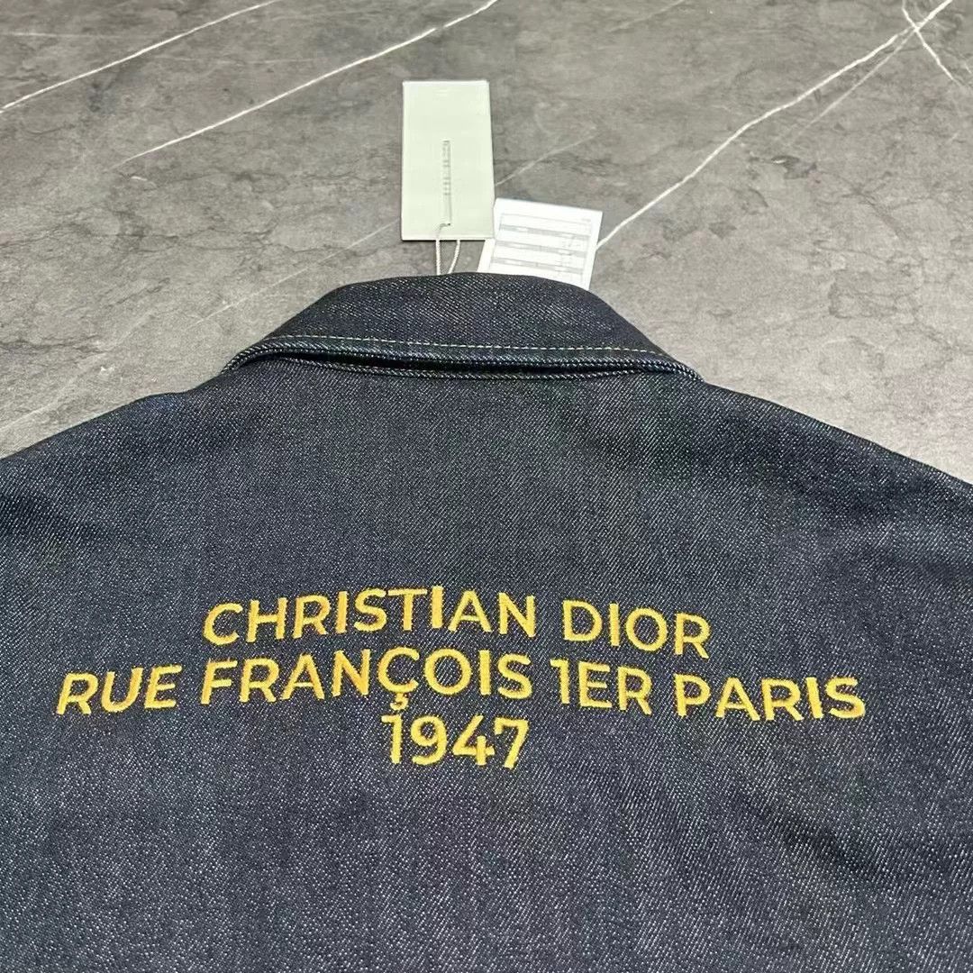 Dior DIOR SS24 Denim Jacket Size US S / EU 44-46 / 1 - 4 Thumbnail