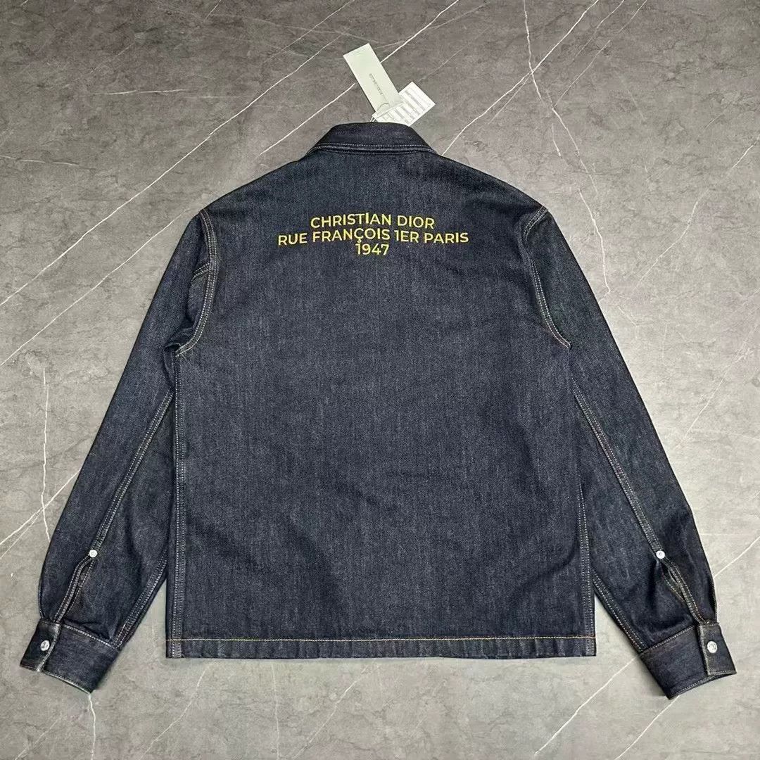 Dior DIOR SS24 Denim Jacket Size US S / EU 44-46 / 1 - 2 Thumbnail