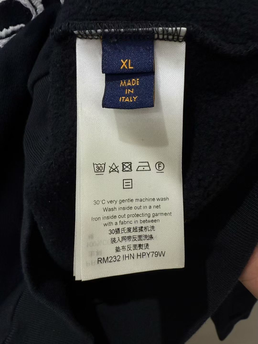 Louis Vuitton Louis Vuitton LV Hammer Logo Sweatshirt Size US XL / EU 56 / 4 - 3 Thumbnail