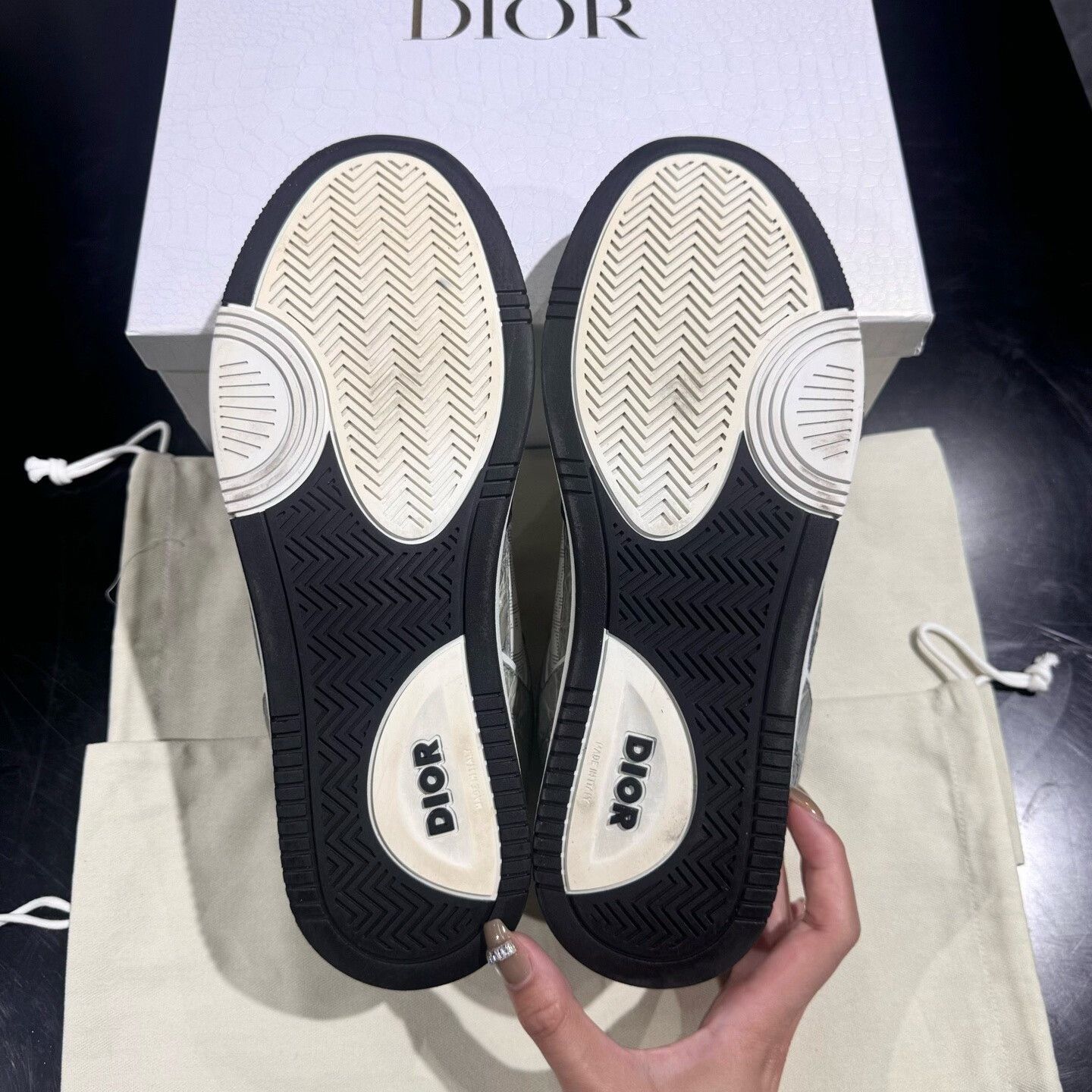 Dior Dior Oblique B27 Crocodile Limited Sneakers Size US 9 / EU 42 - 6 Thumbnail