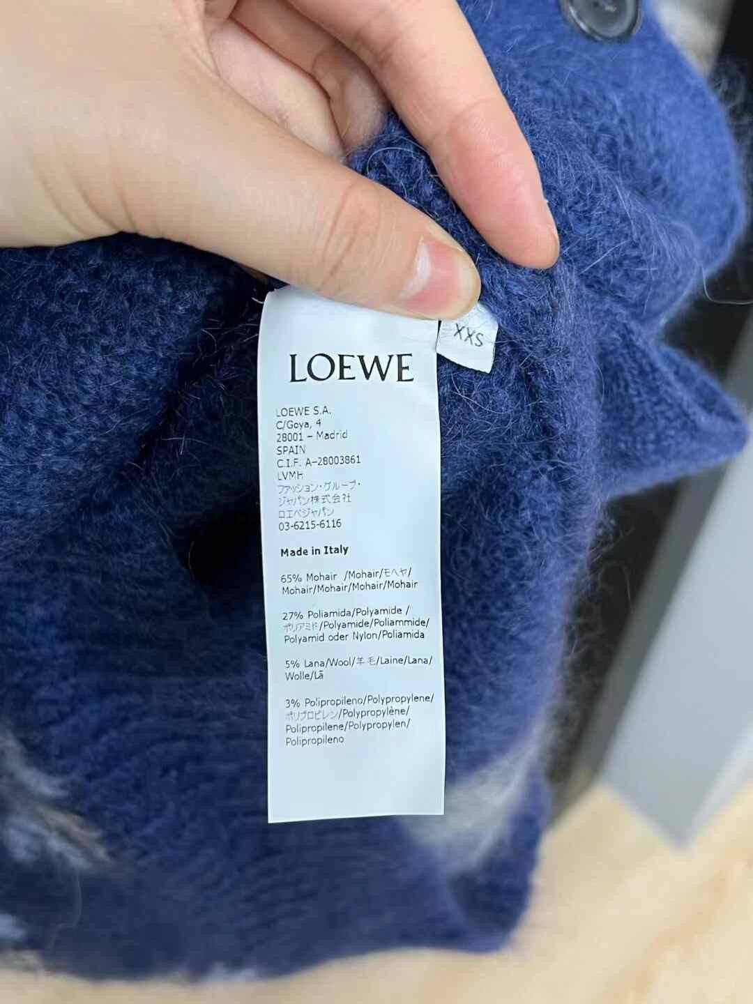 Loewe Loewe Polar Bear Cardigan Size XXS / US 00 / IT 34 - 3 Thumbnail