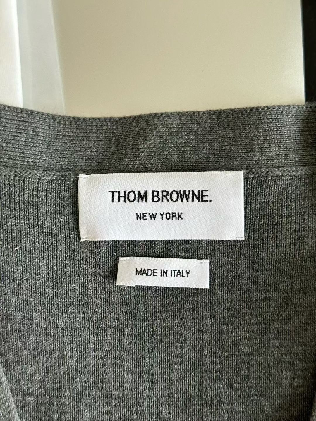Thom Browne Thom Browne Gray Cardigan Size US L / EU 52-54 / 3 - 4 Thumbnail
