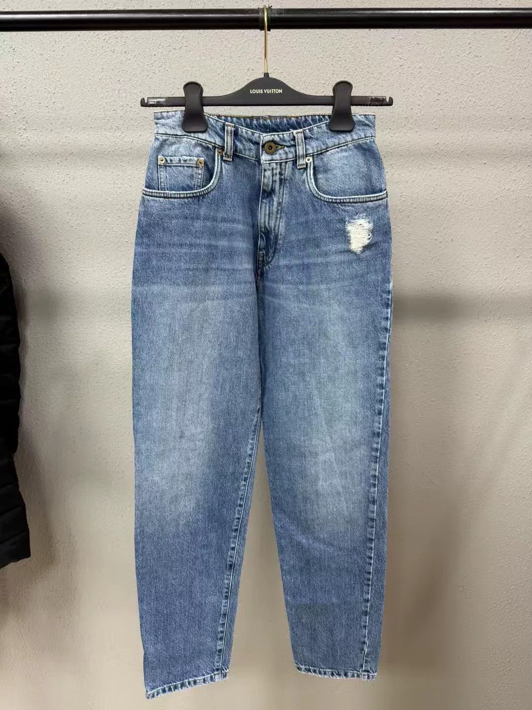 Miu Miu Miumiu Painted Daisy Jeans Size 25" / US 0 / IT 36 - 2 Thumbnail