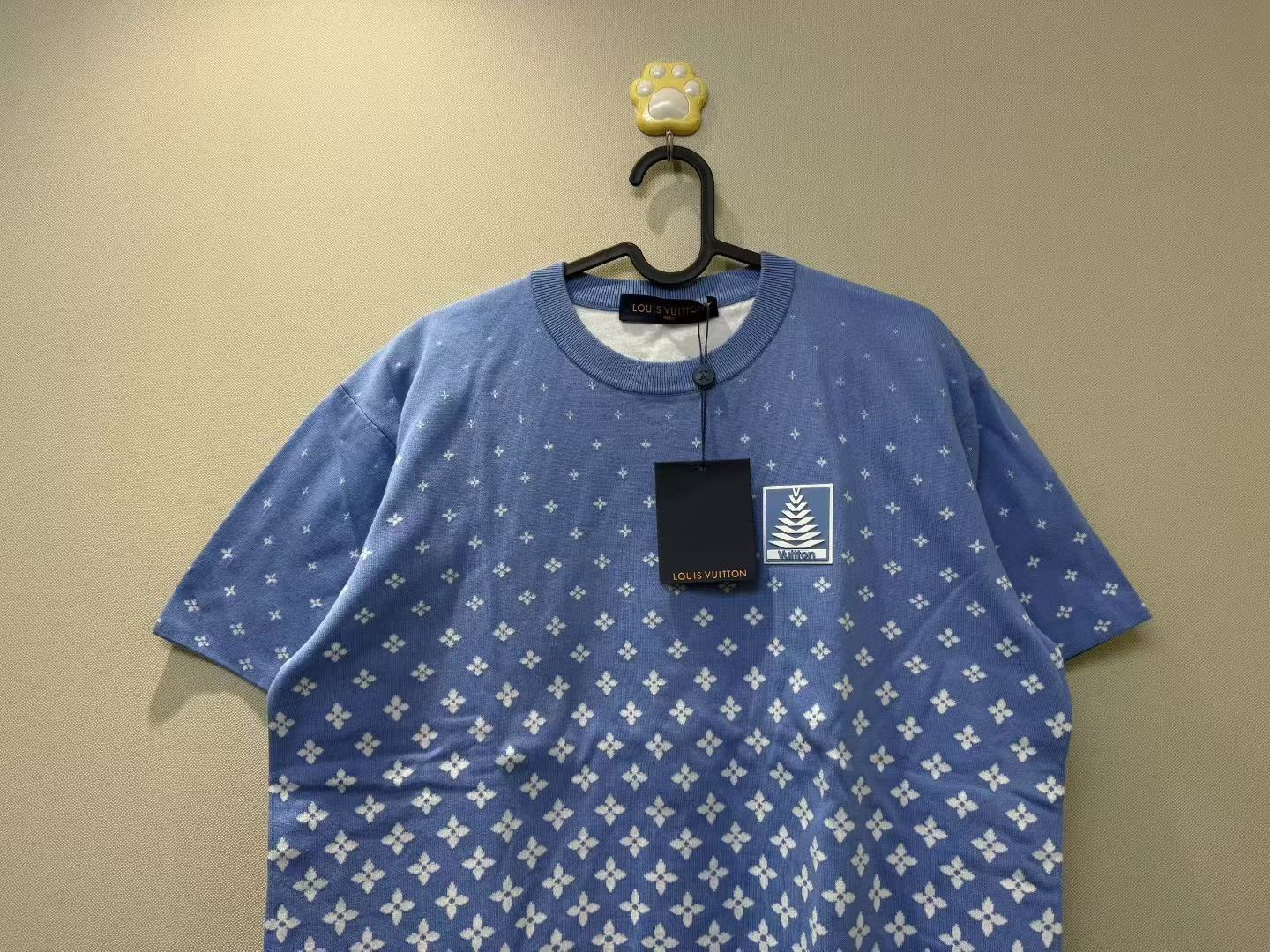 Louis Vuitton Louis Vuitton Ski Logo Knit Short Sleeve Size US M / EU 48-50 / 2 - 2 Thumbnail