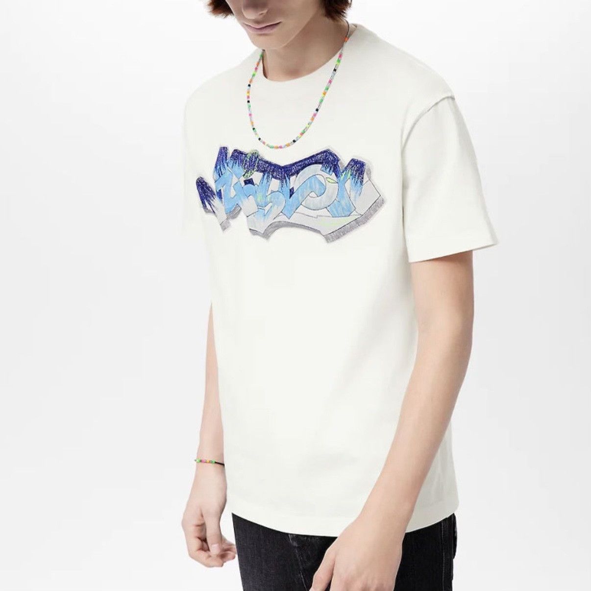 Louis Vuitton LV 2023 SS Short Sleeve Embroidered Logo T-shirt Size US S / EU 44-46 / 1 - 6 Thumbnail
