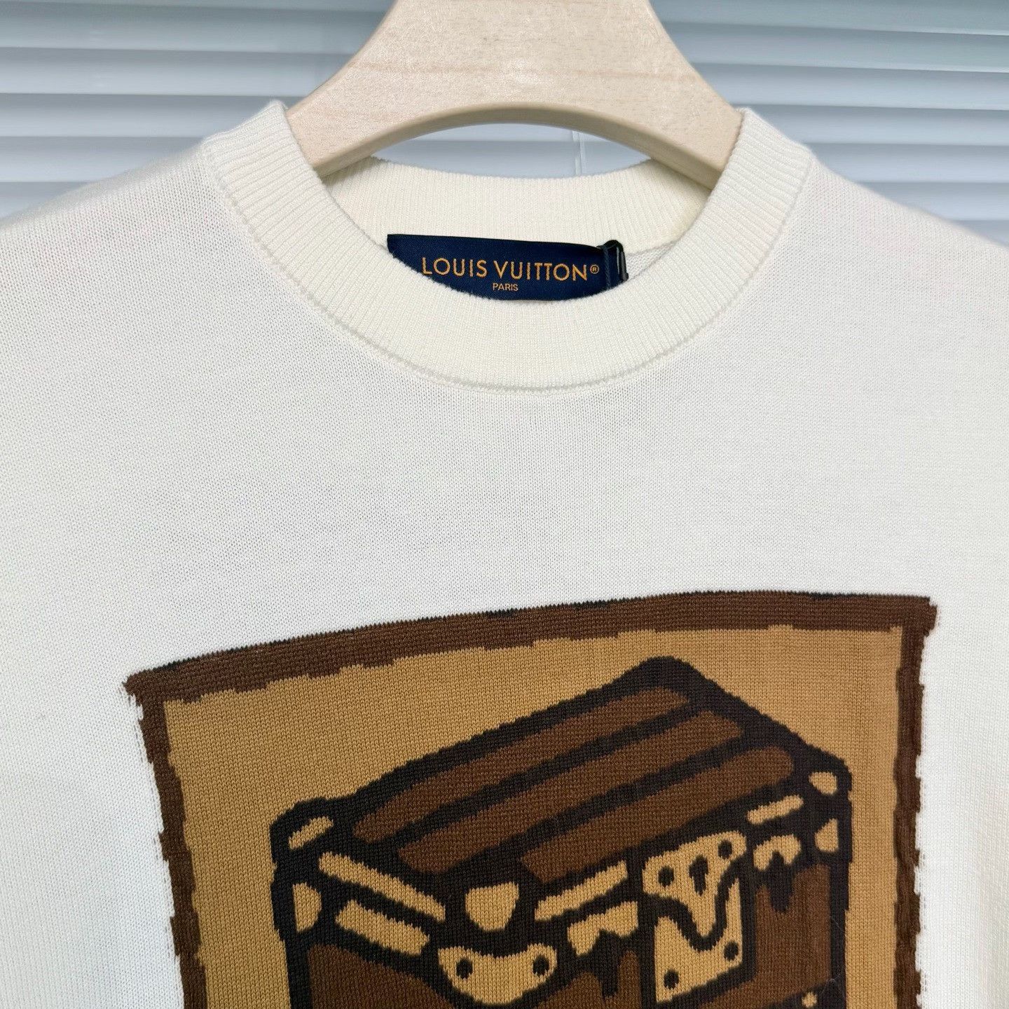 Louis Vuitton Louis Vuitton Pharrell SS26 Knit Short-Sleeve Size US L / EU 52-54 / 3 - 3 Thumbnail