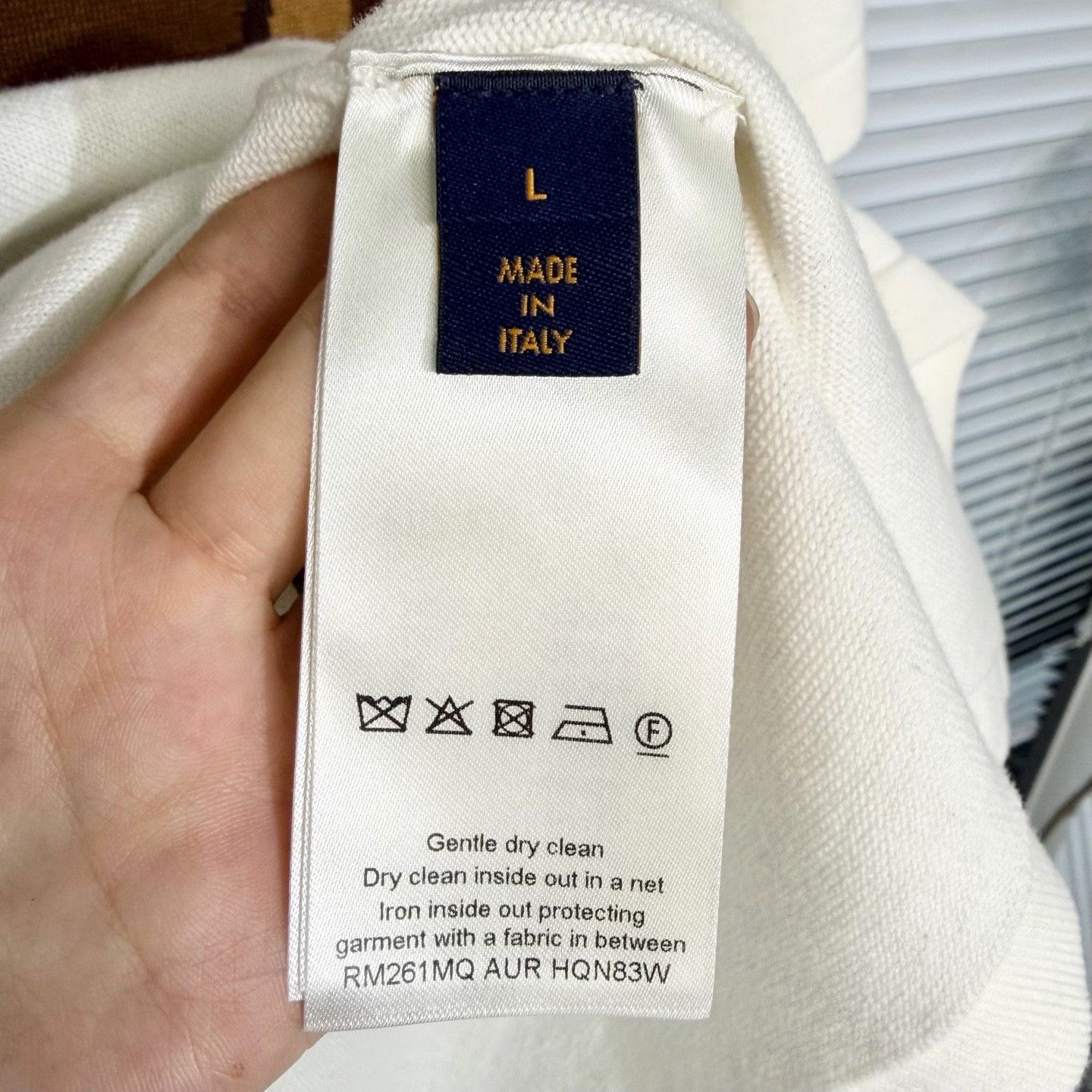 Louis Vuitton Louis Vuitton Pharrell SS26 Knit Short-Sleeve Size US L / EU 52-54 / 3 - 4 Thumbnail