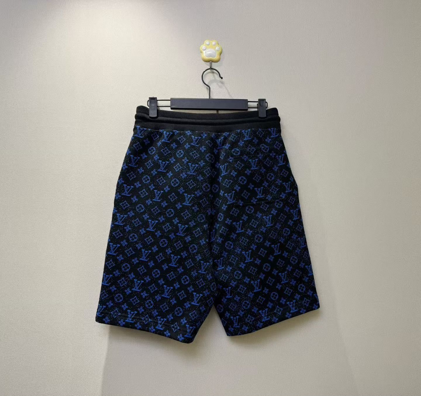Louis Vuitton Louis Vuitton LV Blue Monogram Shorts Size US 29 - 4 Thumbnail