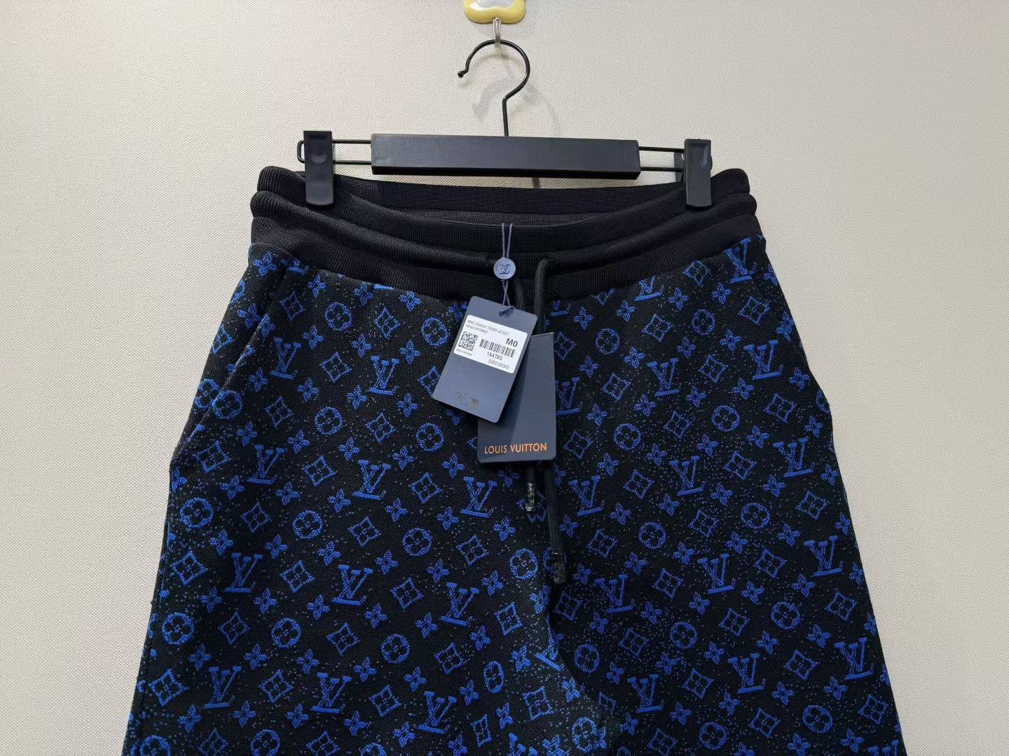 Louis Vuitton Louis Vuitton LV Blue Monogram Shorts Size US 29 - 2 Thumbnail