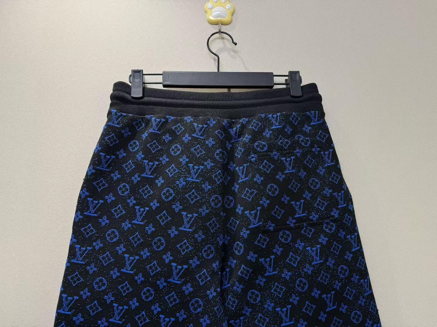 Louis Vuitton Louis Vuitton LV Blue Monogram Shorts Size US 29 - 5 Thumbnail