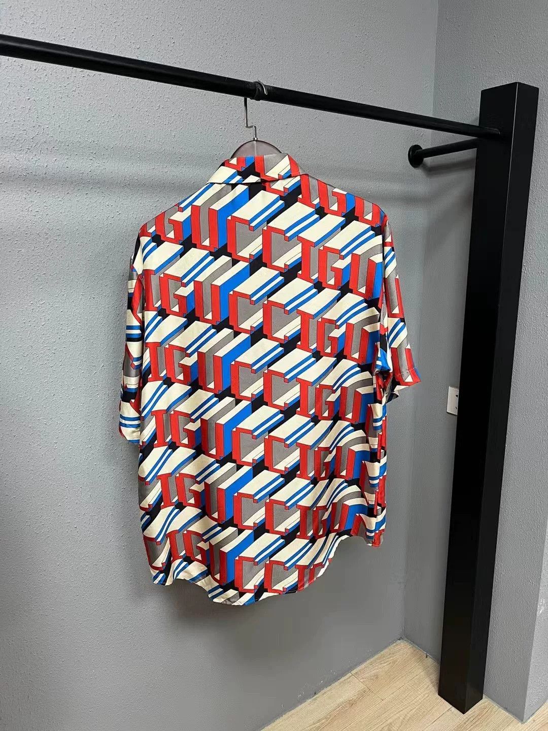 Gucci Gucci All-Over Print Shirt Size US M / EU 48-50 / 2 - 2 Thumbnail