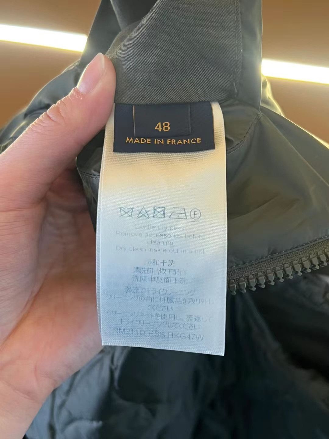 Louis Vuitton LV Dark Green Vest Size US M / EU 48-50 / 2 - 4 Thumbnail