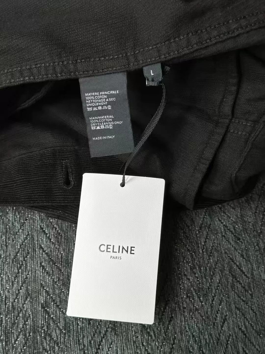 Celine Celine Corduroy Jacket Size US L / EU 52-54 / 3 - 4 Thumbnail