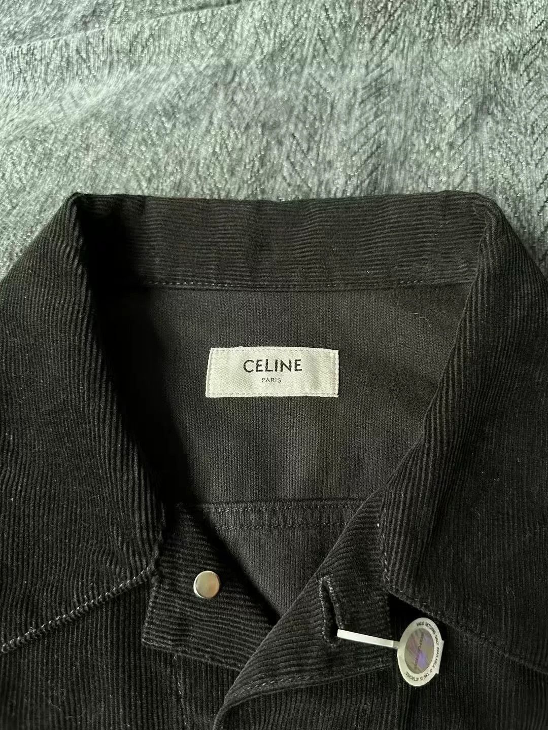 Celine Celine Corduroy Jacket Size US L / EU 52-54 / 3 - 3 Thumbnail