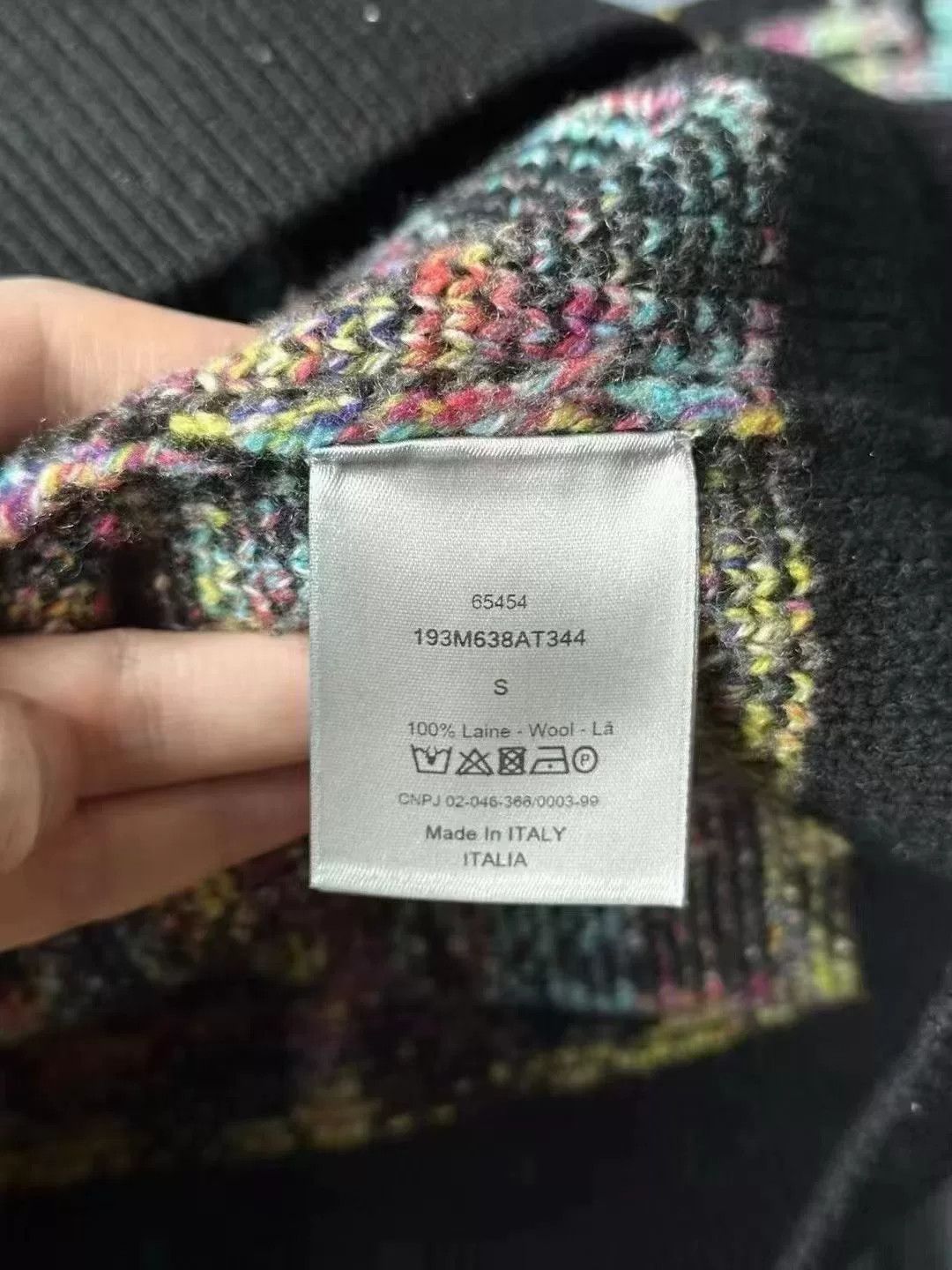 Dior Dior All-Over Print Sweater Size US S / EU 44-46 / 1 - 3 Thumbnail