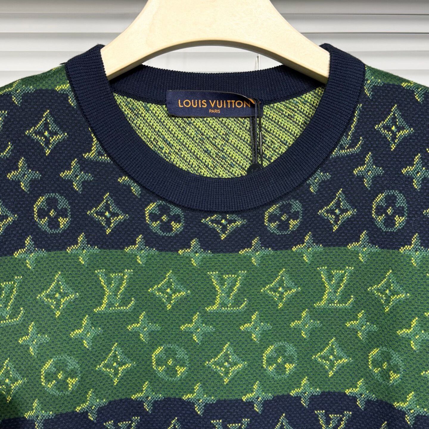 Louis Vuitton Louis Vuitton Knit Short-Sleeve T-shirt Size US M / EU 48-50 / 2 - 3 Thumbnail