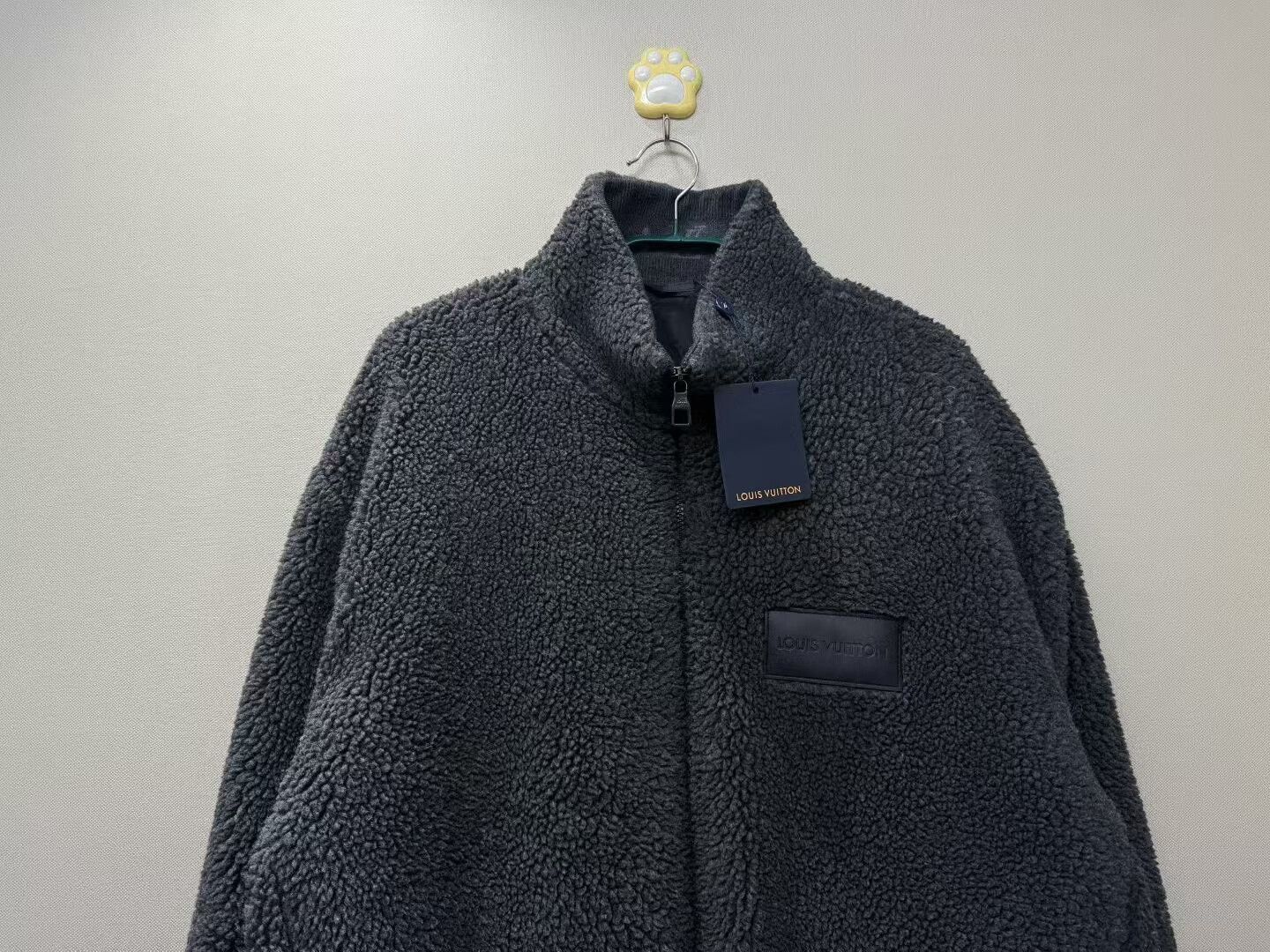 Louis Vuitton Louis Vuitton Full Logo Teddy Jacket Size US XXL / EU 58 / 5 - 2 Thumbnail