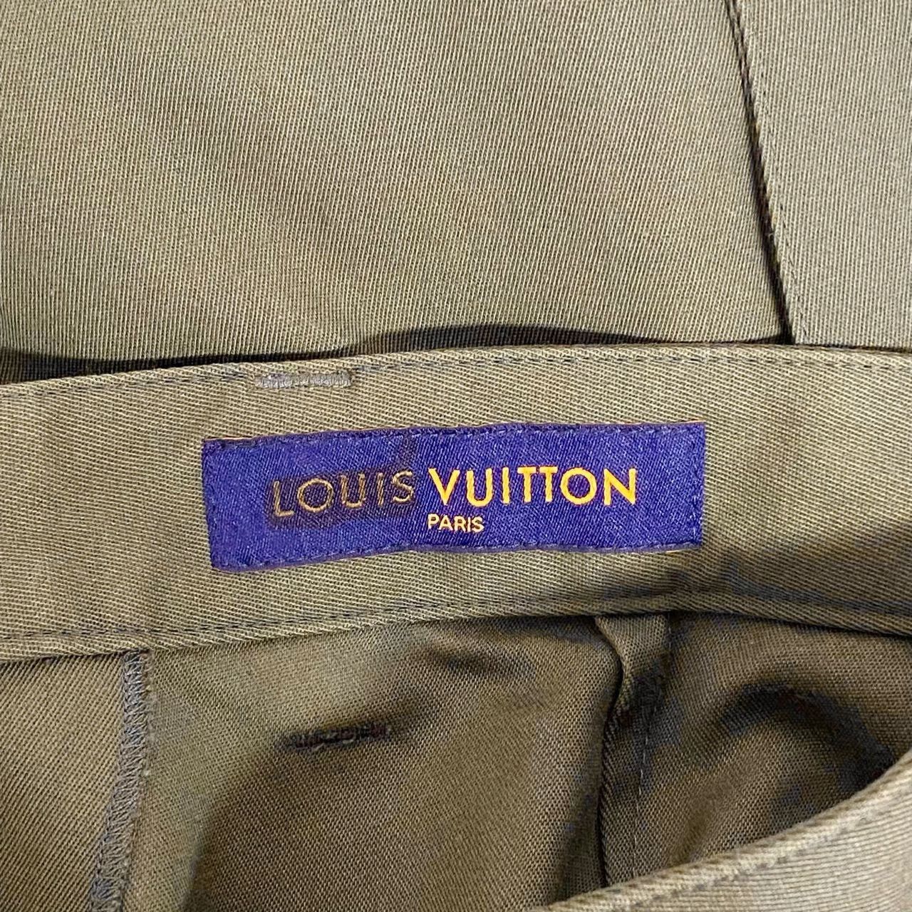 Louis Vuitton LV Logo Cargo Pants with Pockets Size US 34 / EU 50 - 3 Thumbnail