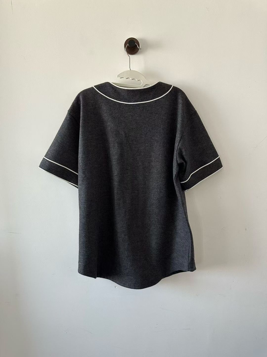 Dior Dior Slogan Embroidered Baseball Shirt Size US M / EU 48-50 / 2 - 2 Thumbnail