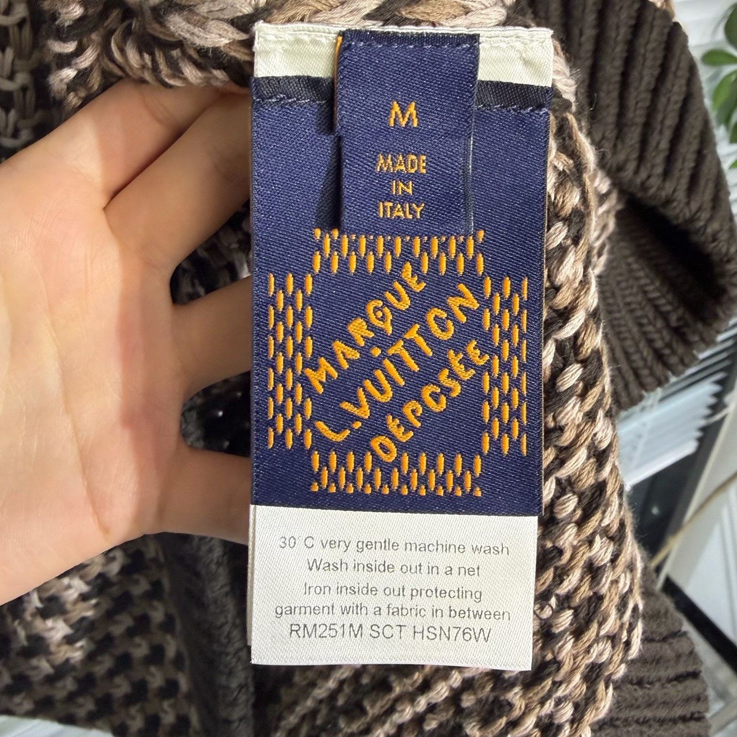 Louis Vuitton Louis Vuitton Knit Vest Size US M / EU 48-50 / 2 - 4 Thumbnail