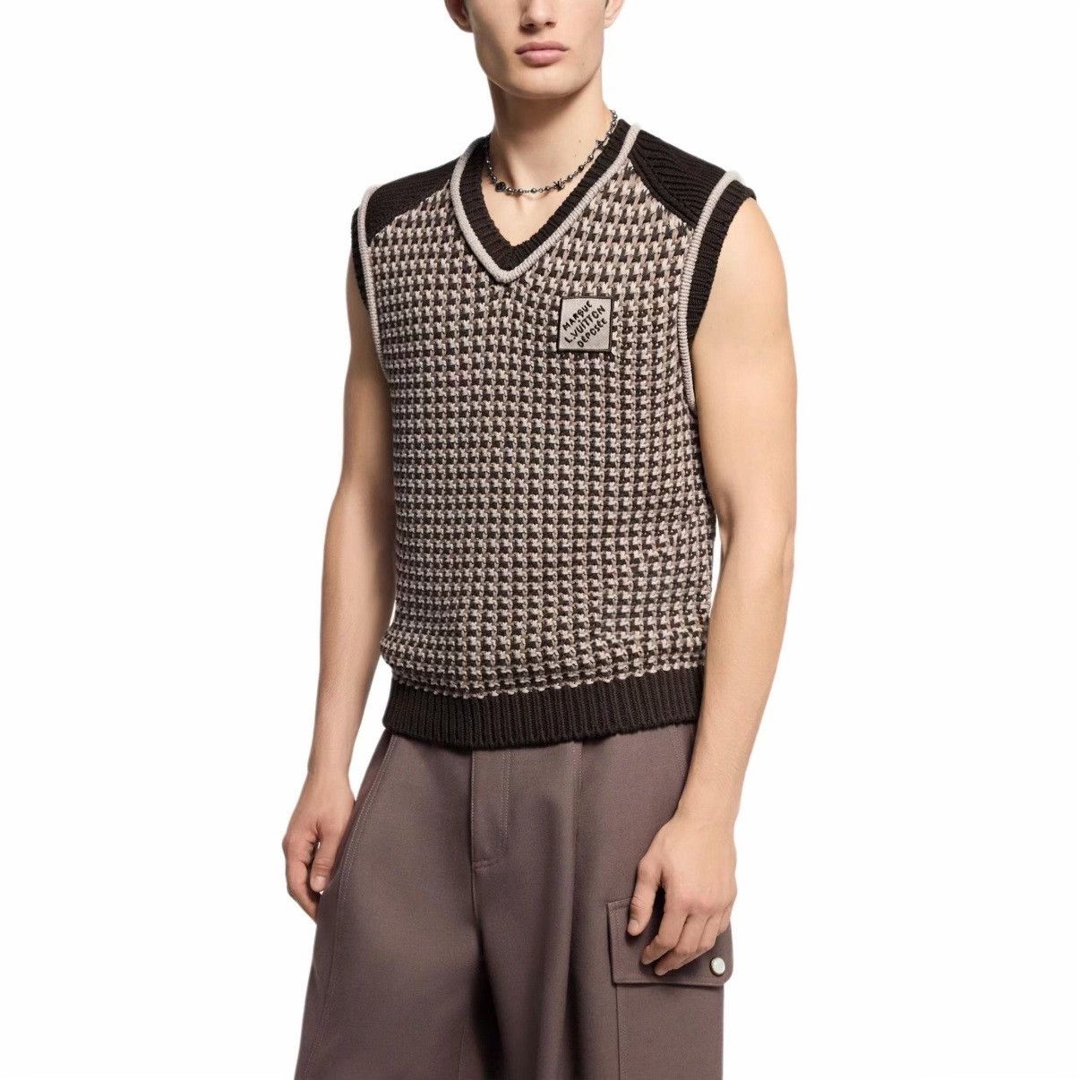 Louis Vuitton Louis Vuitton Knit Vest Size US M / EU 48-50 / 2 - 6 Thumbnail
