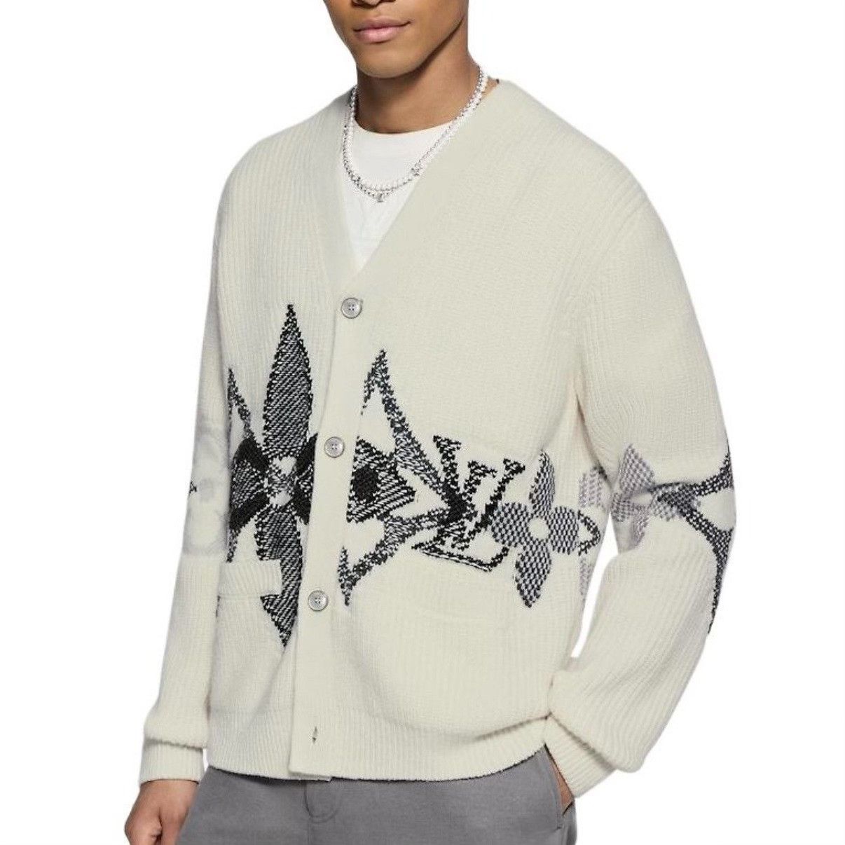 Louis Vuitton LV Ski Series Knit Cardigan Size US M / EU 48-50 / 2 - 6 Thumbnail