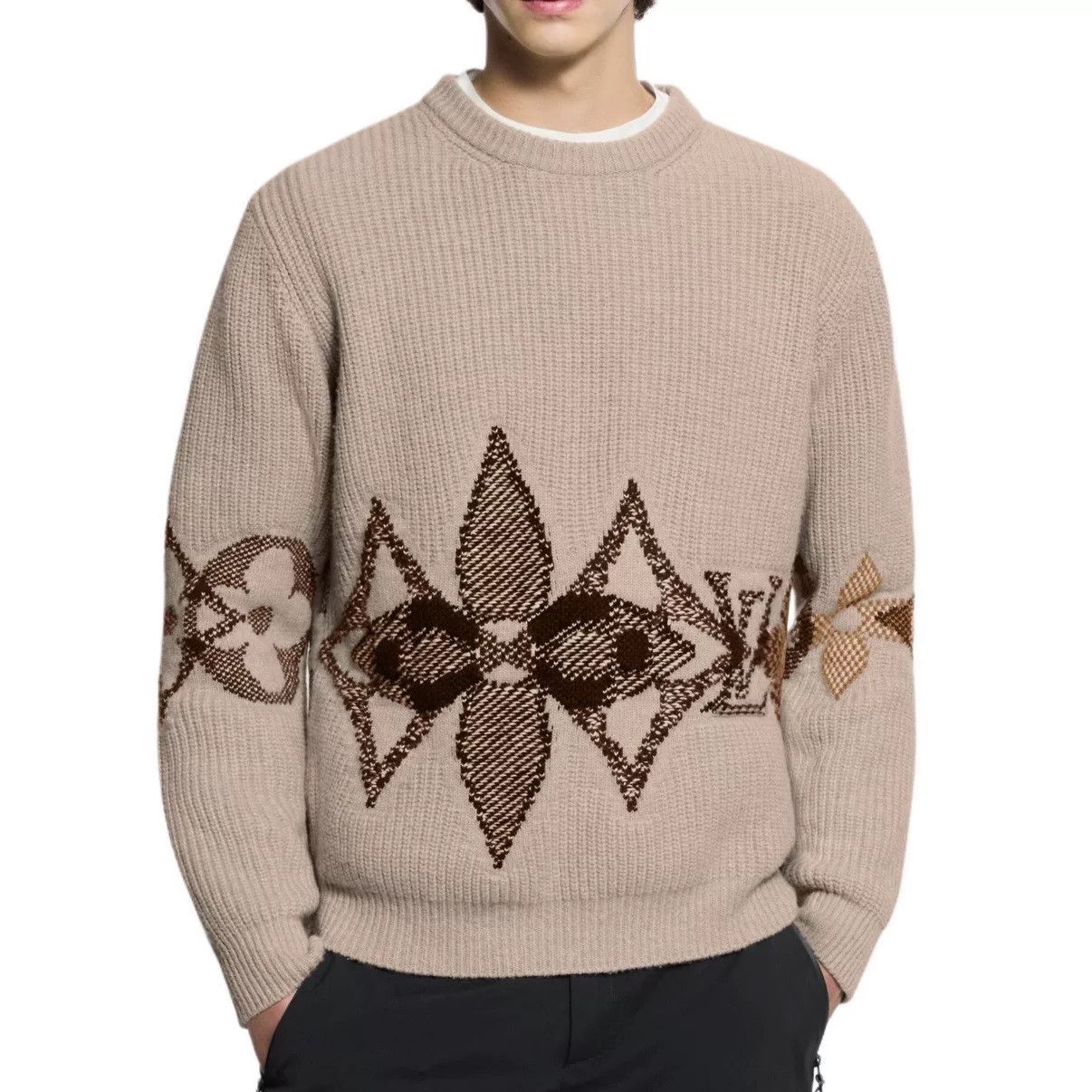 Louis Vuitton LV Ski Series Triple Flower Logo Sweater Size US S / EU 44-46 / 1 - 7 Thumbnail