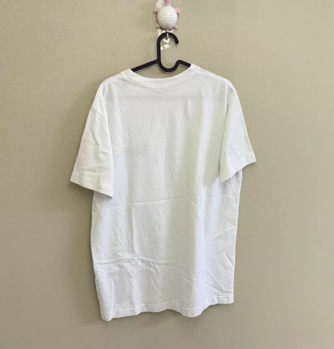Dior DIOR White Embroidered Snake Logo Short Sleeve Size US S / EU 44-46 / 1 - 4 Thumbnail