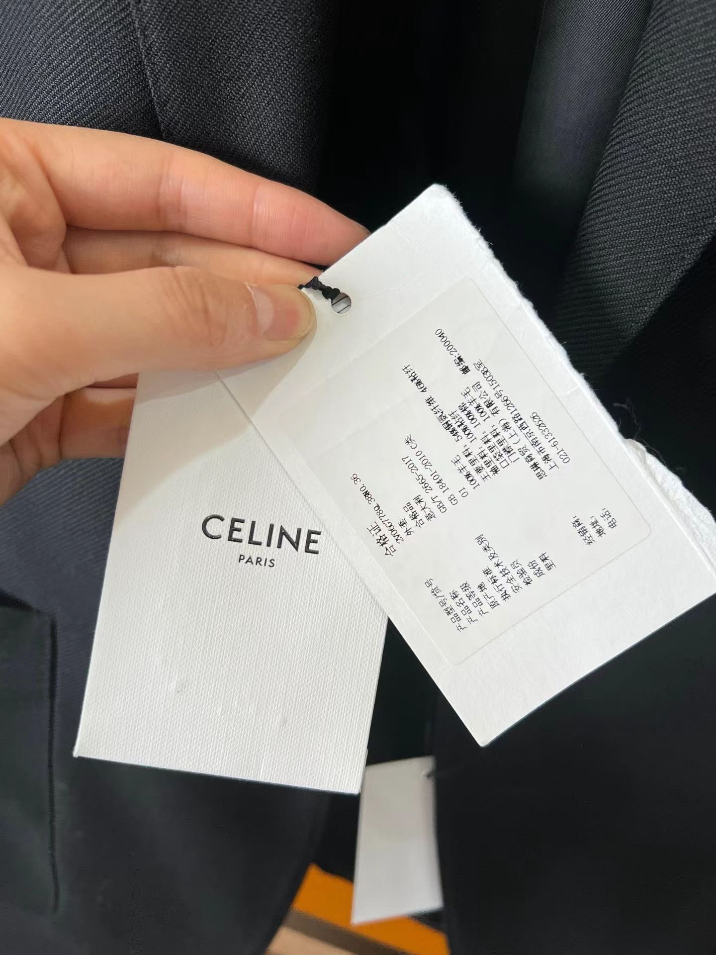 Celine Celine Gold Buckle Blazer Size XS / US 0-2 / IT 36-38 - 4 Thumbnail