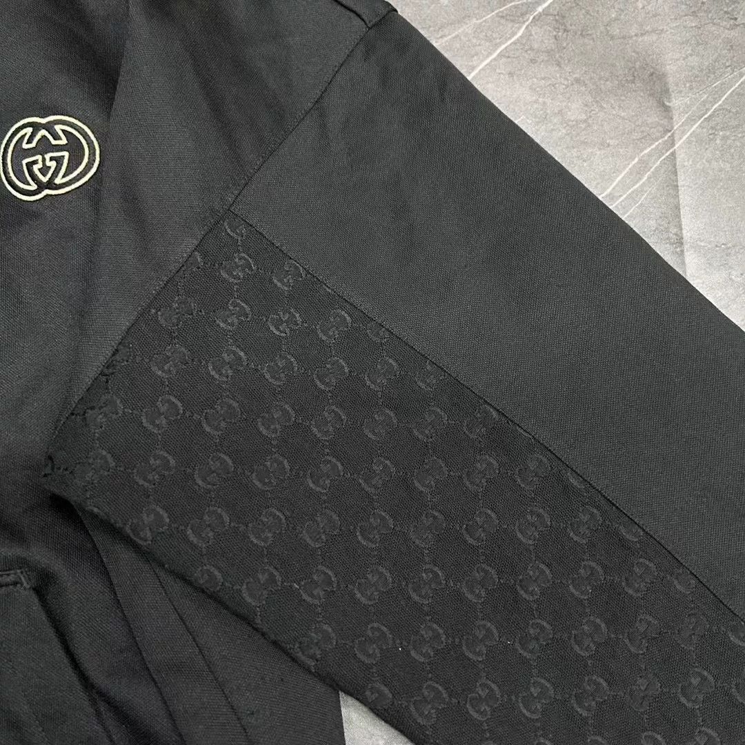 Gucci Gucci Long-Sleeve Half-Zip Logo Jacket Size US L / EU 52-54 / 3 - 6 Thumbnail