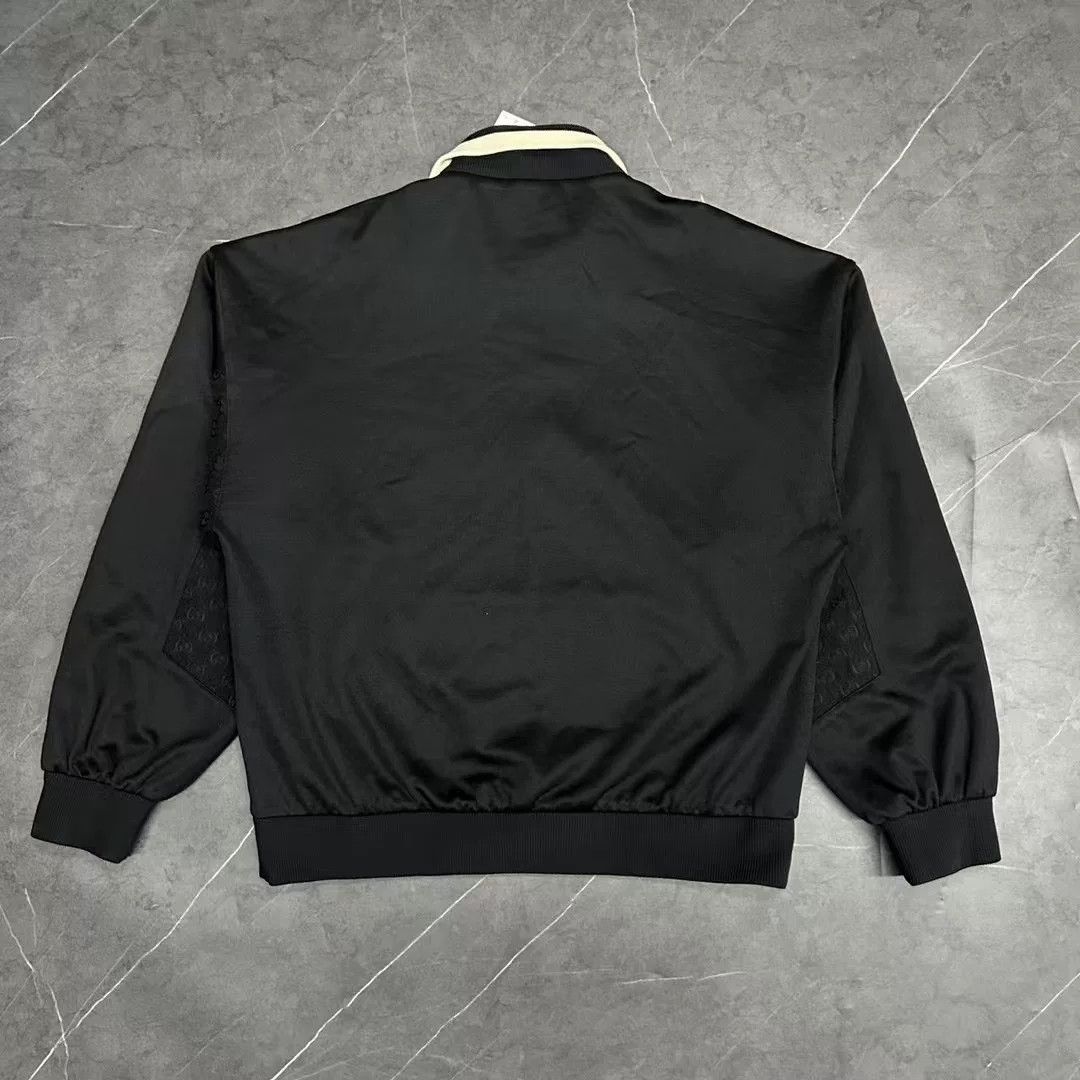 Gucci Gucci Long-Sleeve Half-Zip Logo Jacket Size US L / EU 52-54 / 3 - 2 Thumbnail