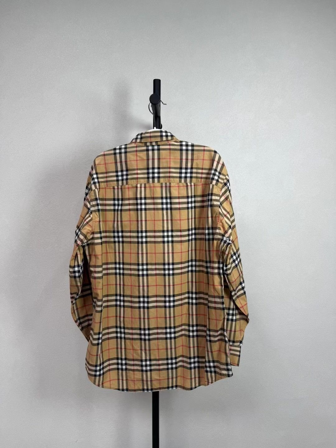 Burberry Burberry Red Line Check Shirt Size US M / EU 48-50 / 2 - 2 Thumbnail