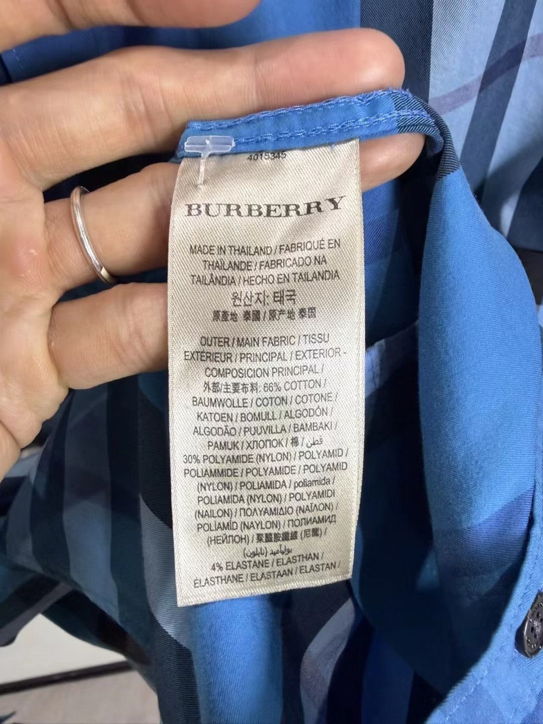 Burberry Burberry Classic Check Shirt Size US L / EU 52-54 / 3 - 4 Thumbnail
