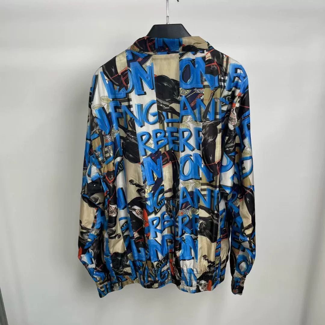 Burberry Burberry Graffiti Logo Jacket Size US L / EU 52-54 / 3 - 2 Thumbnail