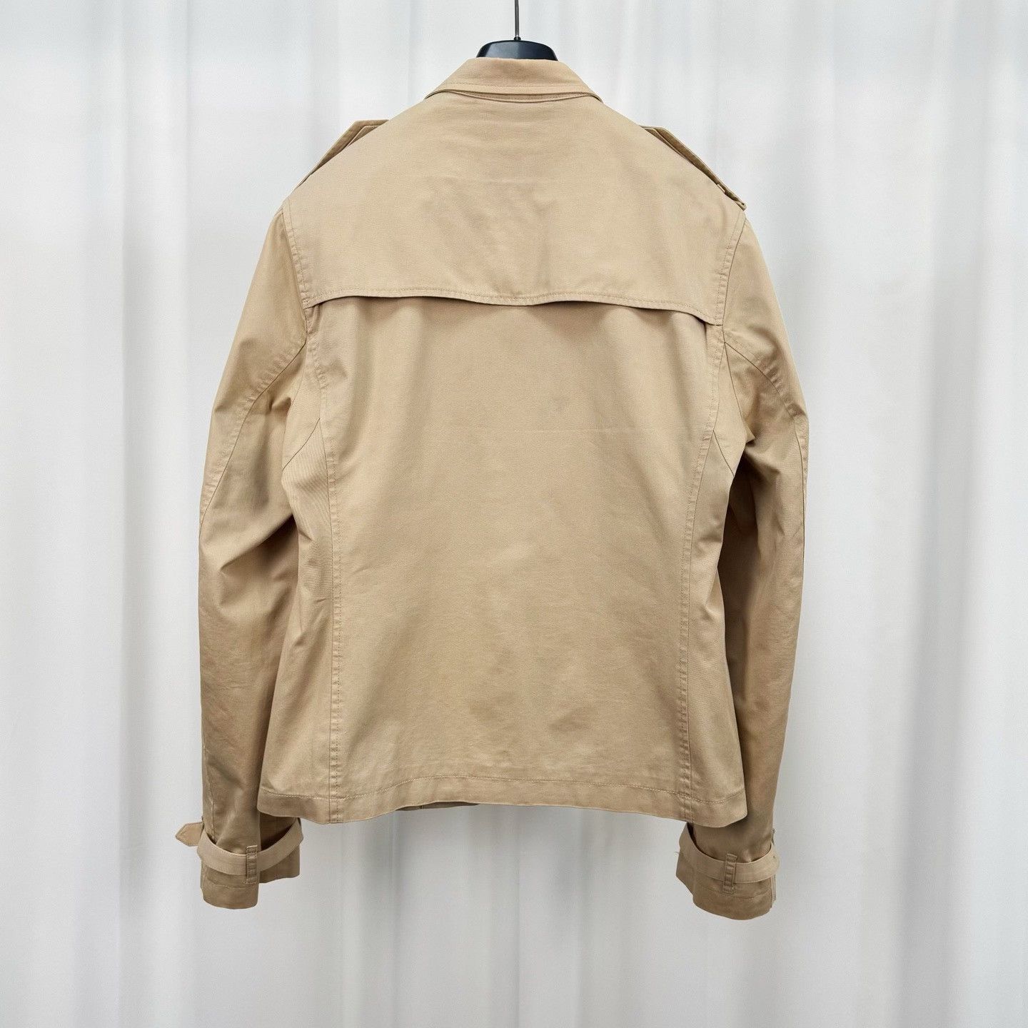 Burberry Burberry Khaki Inner Check Jacket Size US S / EU 44-46 / 1 - 2 Thumbnail