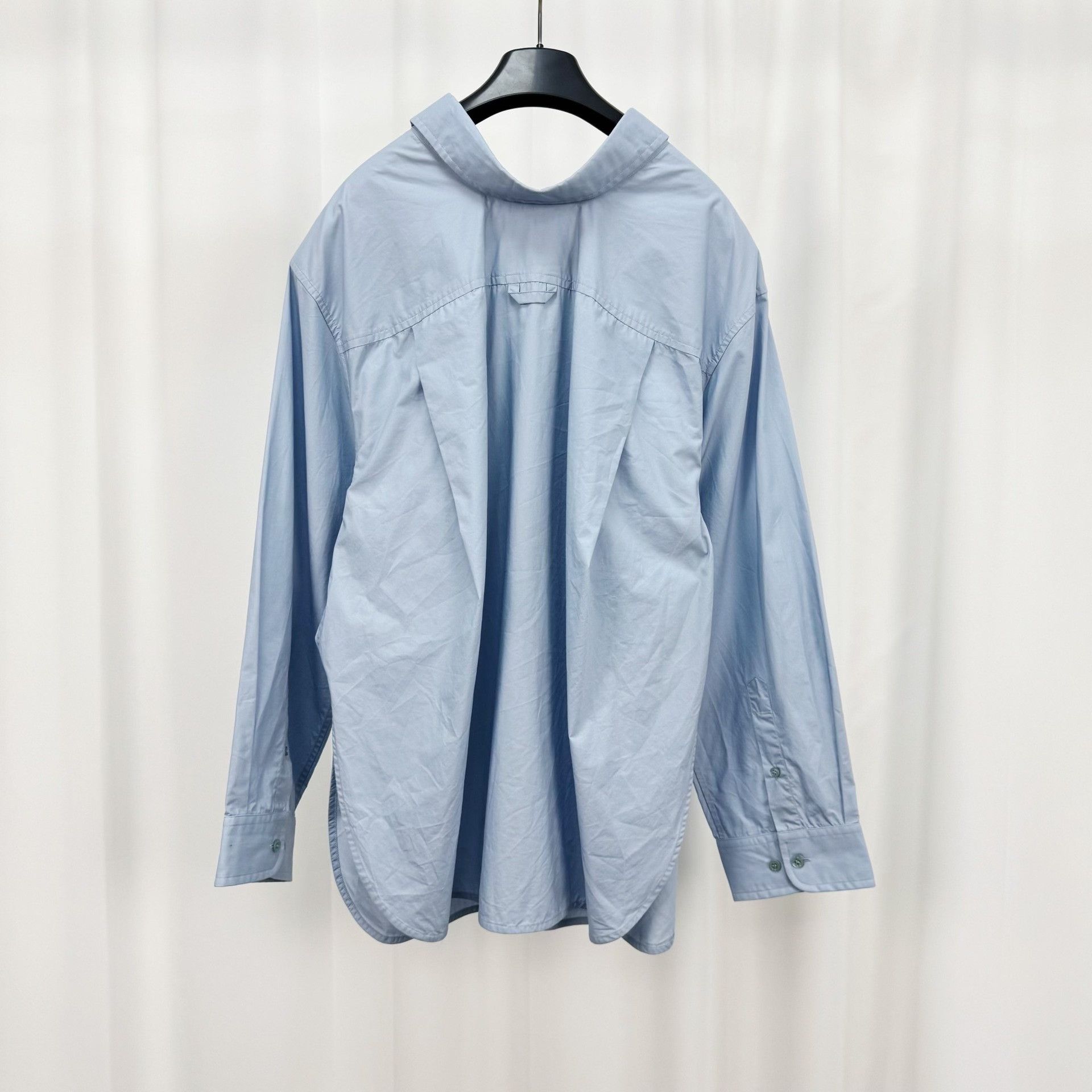 Balenciaga Balenciaga Embroidered Letter Shirt Size XS / US 0-2 / IT 36-38 - 2 Thumbnail