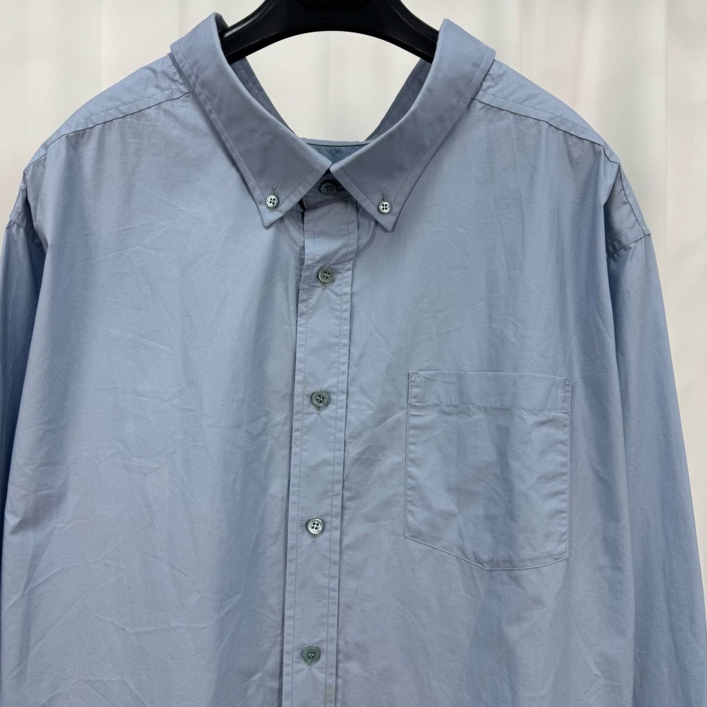Balenciaga Balenciaga Embroidered Letter Shirt Size XS / US 0-2 / IT 36-38 - 3 Thumbnail