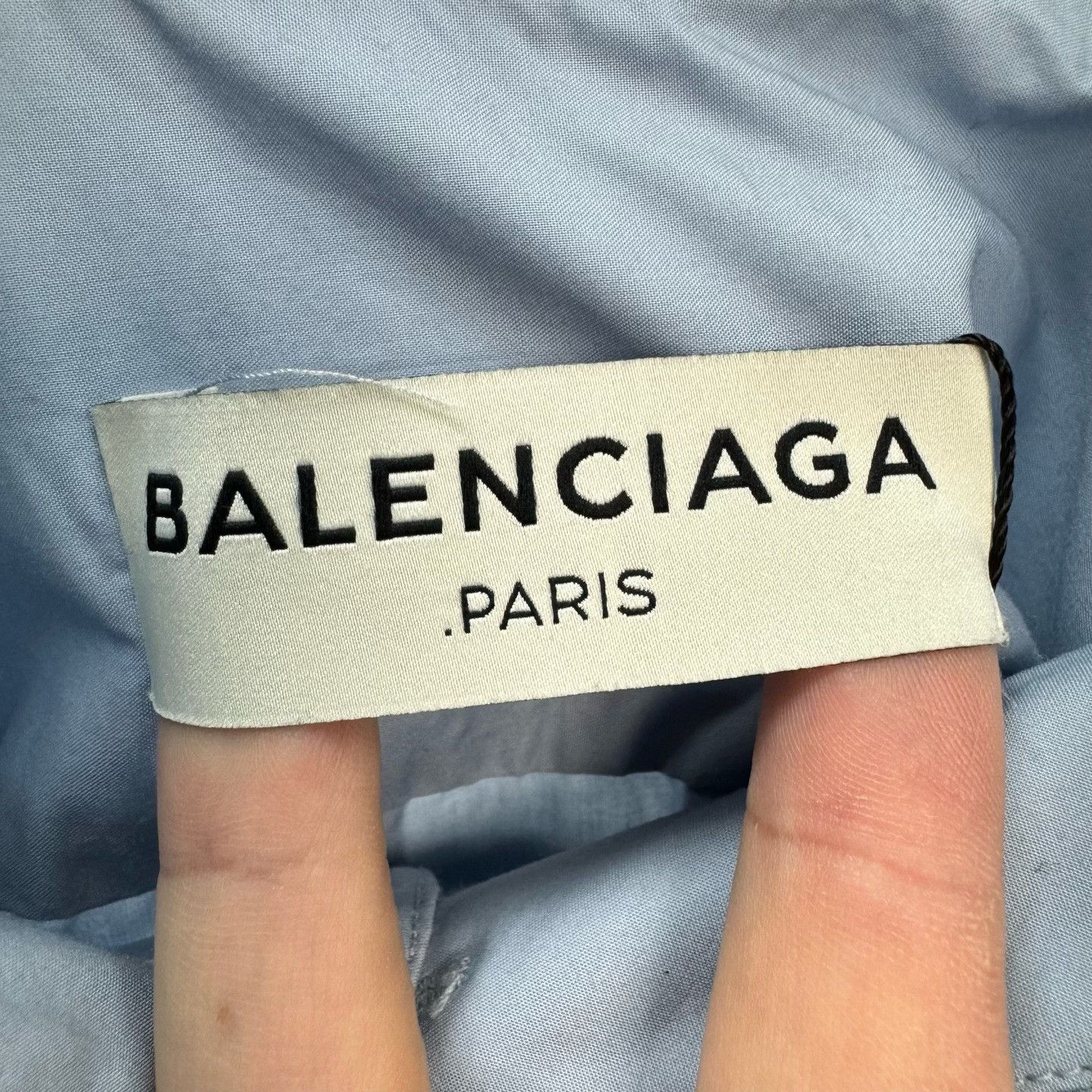 Balenciaga Balenciaga Embroidered Letter Shirt Size XS / US 0-2 / IT 36-38 - 6 Thumbnail