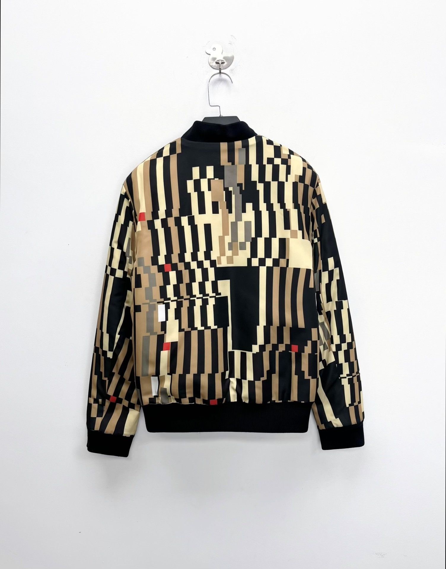 Givenchy Givenchy Camo Floral Reversible Flight Jacket Size US M / EU 48-50 / 2 - 2 Thumbnail