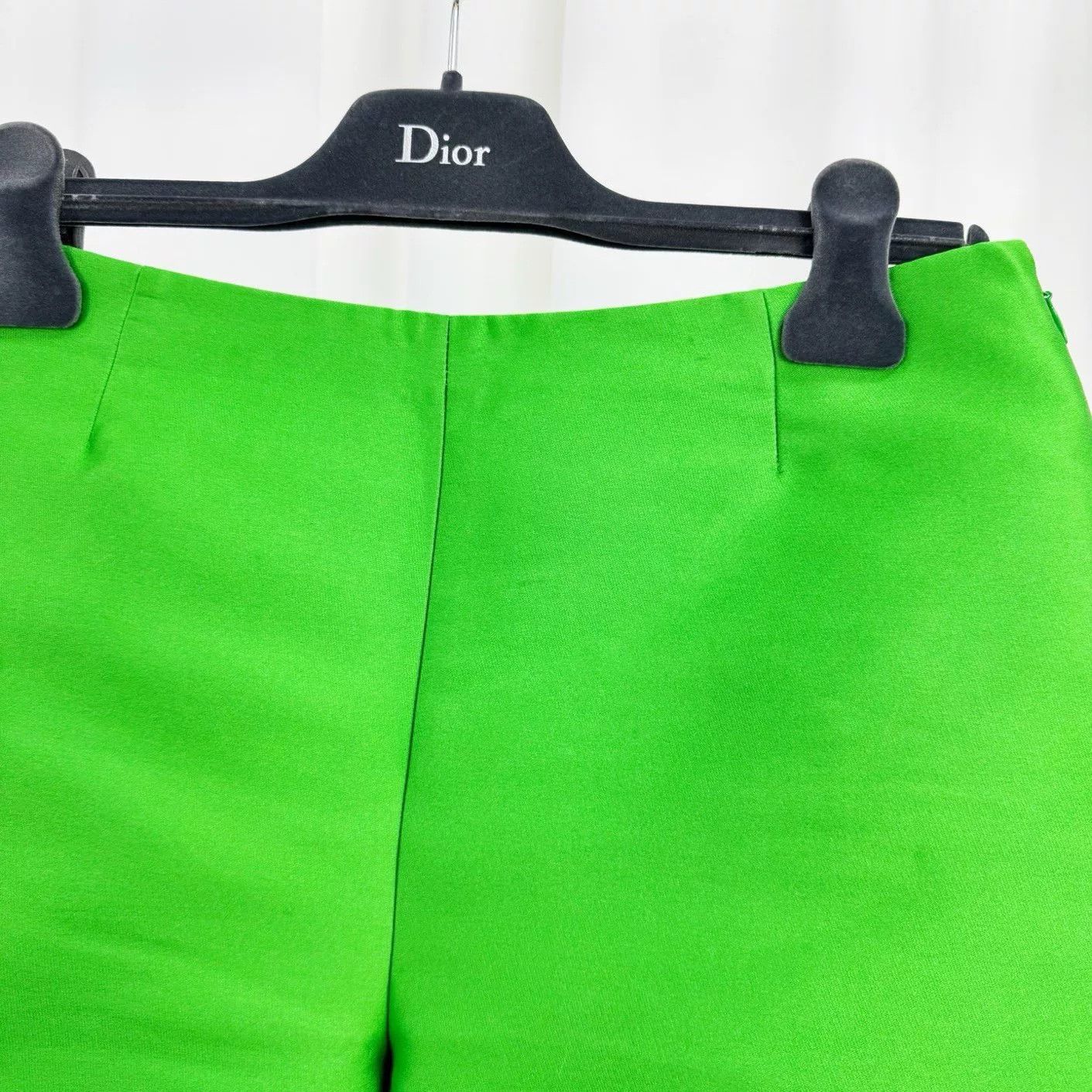 Valentino Valentino Green Silk Shorts Size 40" / US 18 - 3 Thumbnail