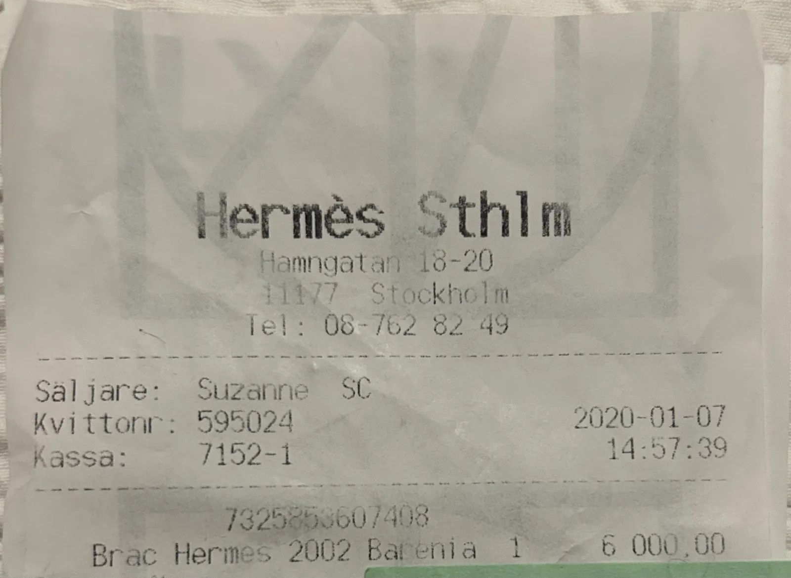 Hermes Hermès Hermés Tad Manchette 2002 Bracelet Size ONE SIZE - 6 Thumbnail