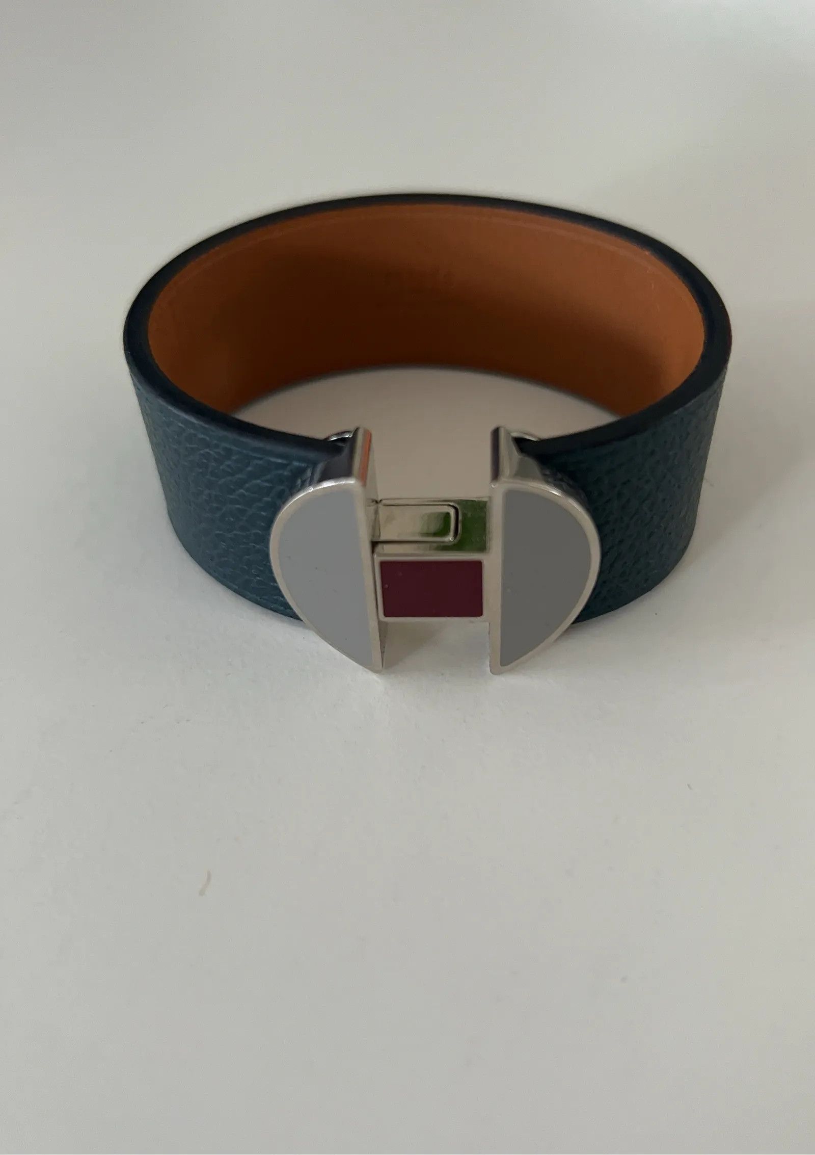 Hermes Hermès Hermés Tad Manchette 2002 Bracelet Size ONE SIZE - 5 Thumbnail