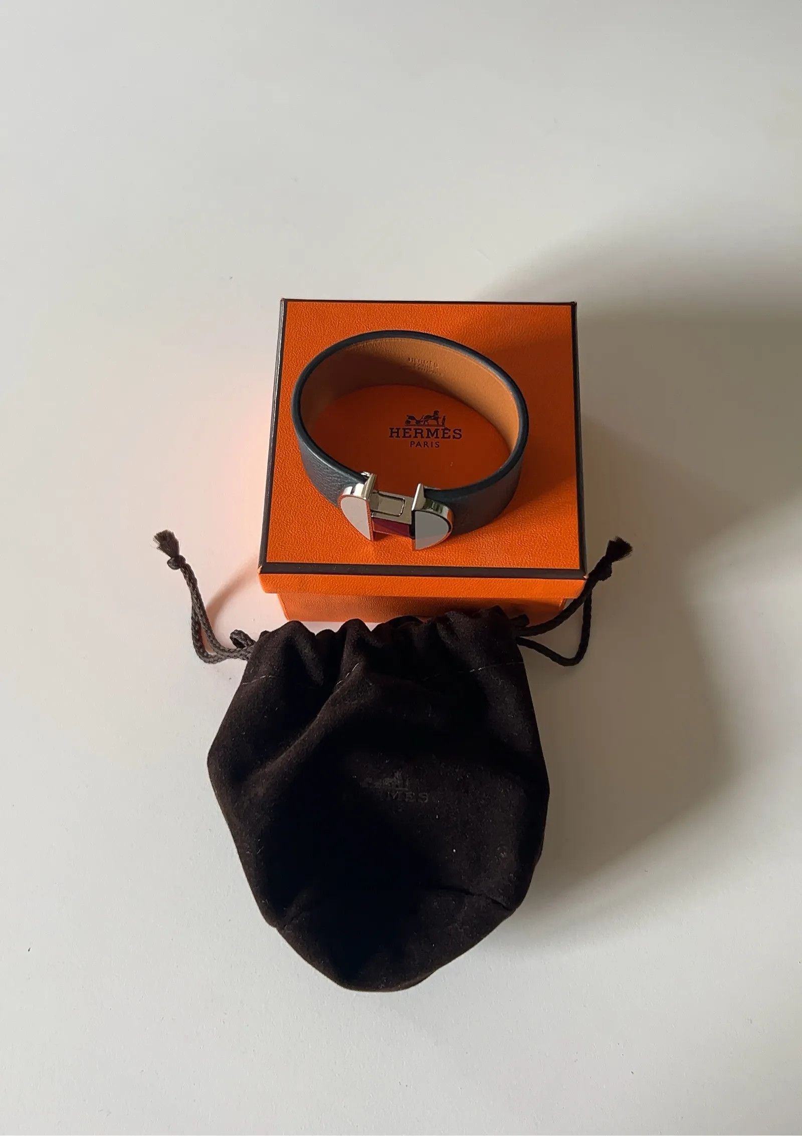 Hermes Hermès Hermés Tad Manchette 2002 Bracelet Size ONE SIZE - 2 Thumbnail