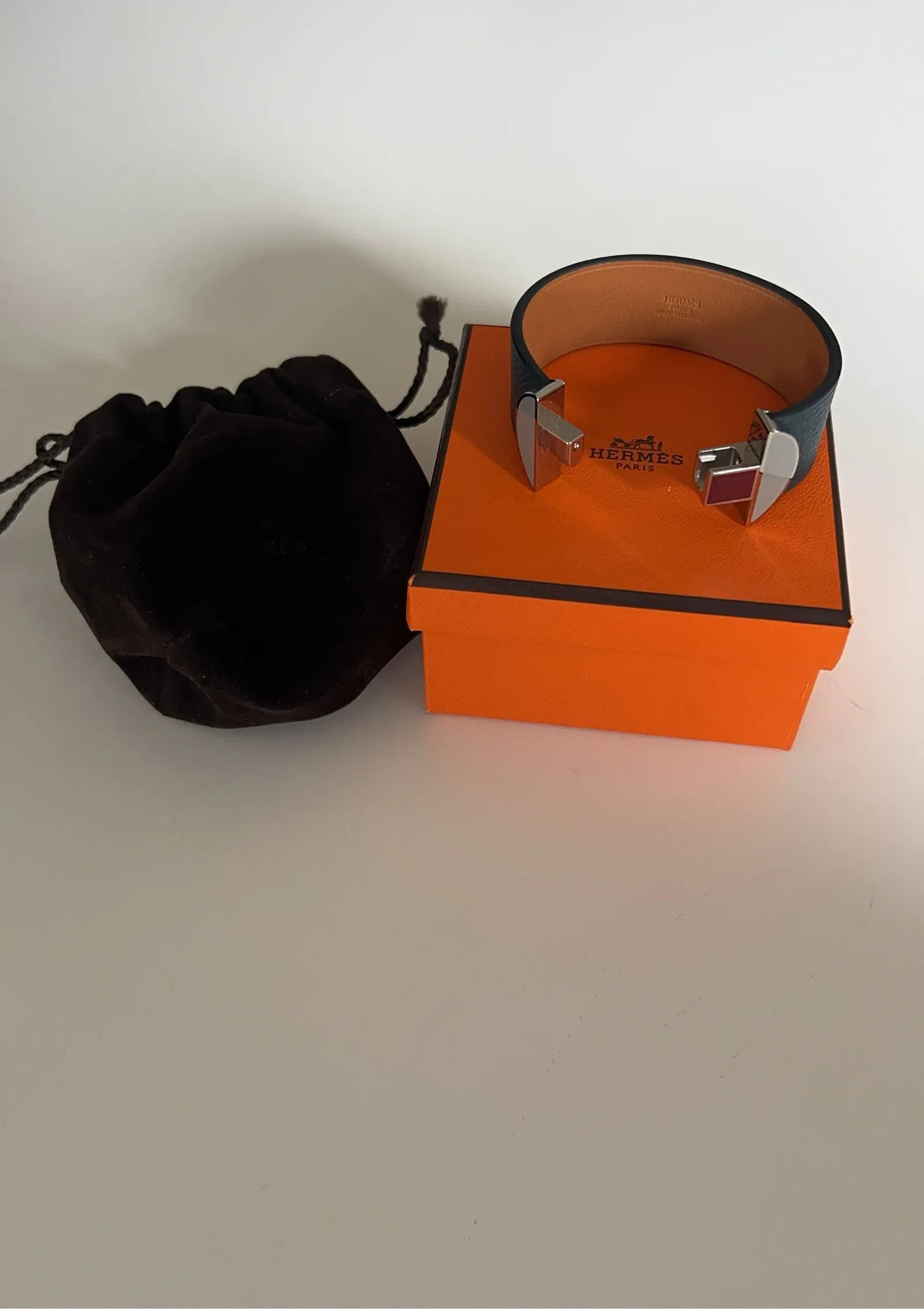 Hermes Hermès Hermés Tad Manchette 2002 Bracelet Size ONE SIZE - 4 Thumbnail