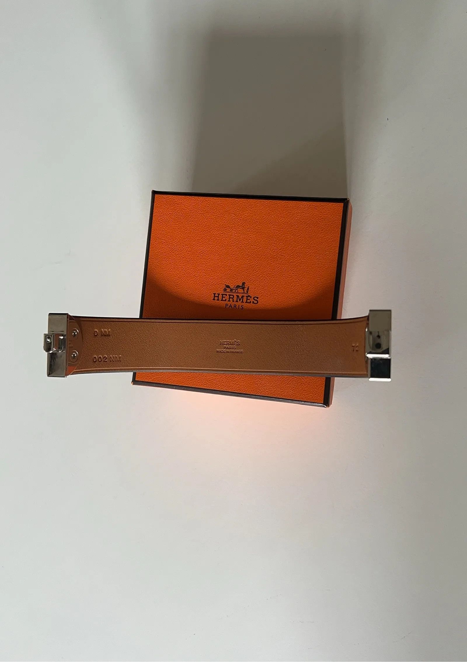 Hermes Hermès Hermés Tad Manchette 2002 Bracelet Size ONE SIZE - 3 Thumbnail