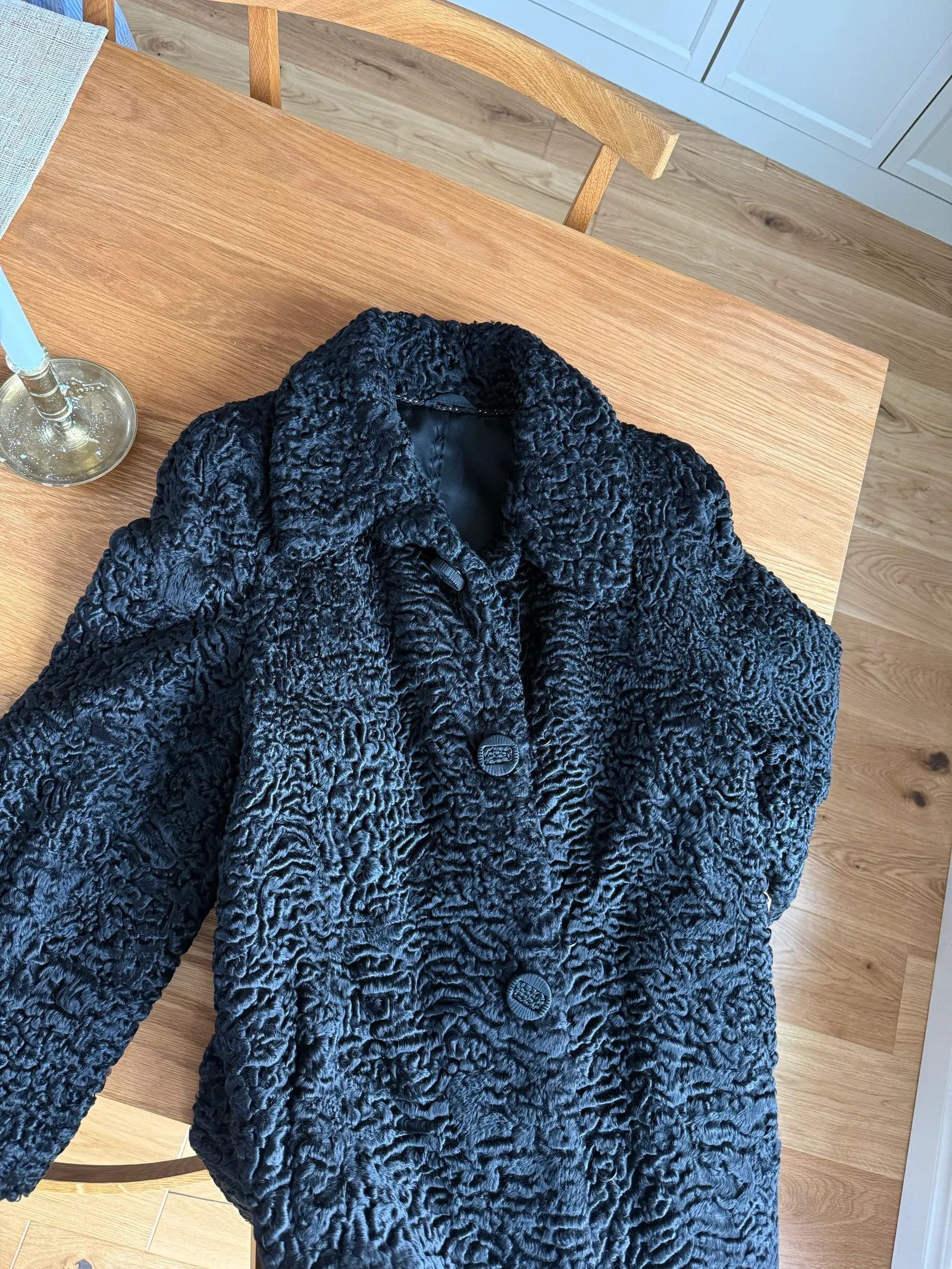 Vintage Vintage Vintage Fur Faux Fur Size XS / US 0-2 / IT 36-38 - 5 Thumbnail