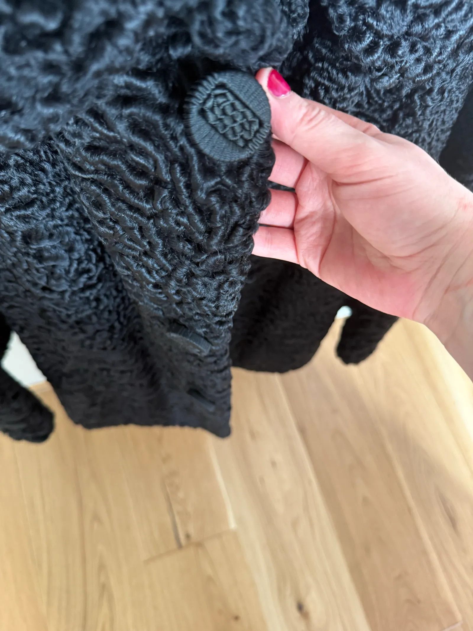 Vintage Vintage Vintage Fur Faux Fur Size XS / US 0-2 / IT 36-38 - 4 Thumbnail