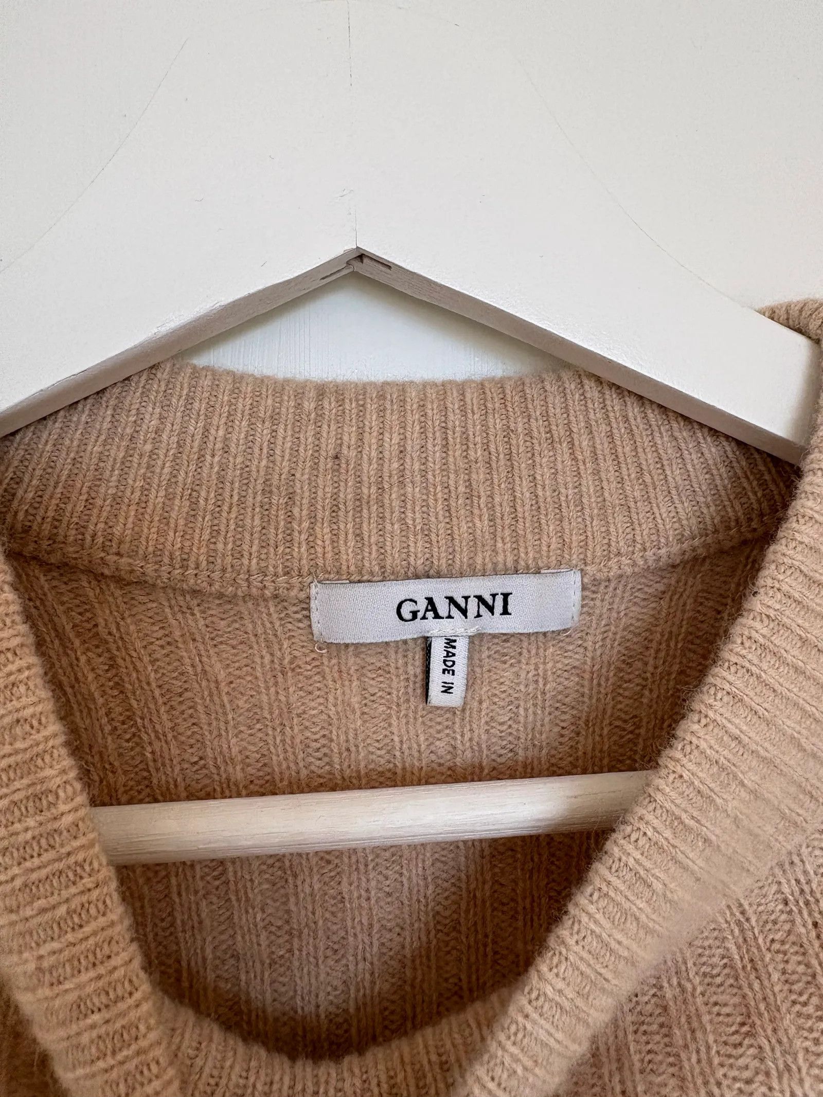 Ganni Ganni Mercer Sweater Size S / US 4 / IT 40 - 2 Thumbnail